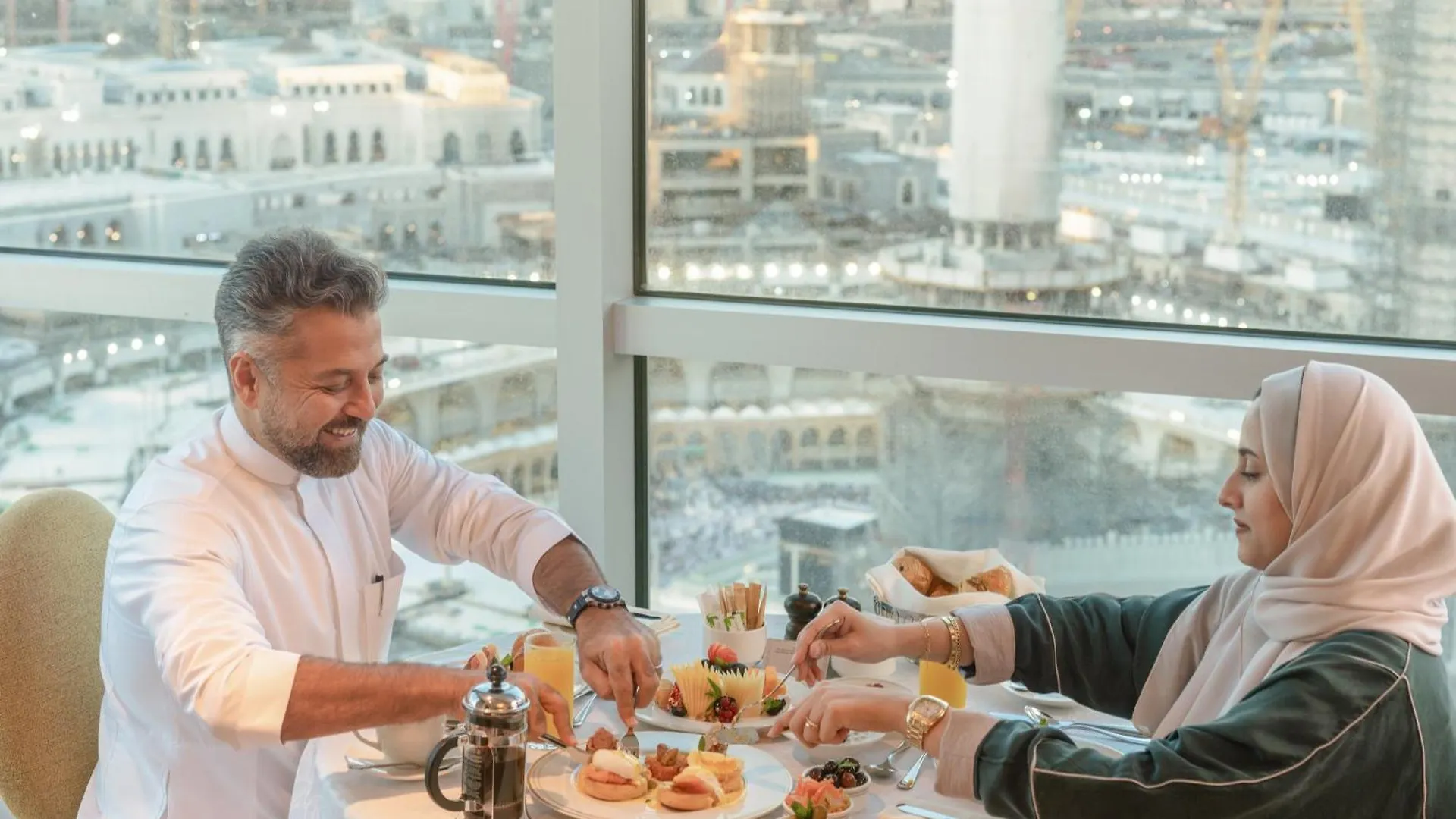 Raffles Makkah Palace La Meca