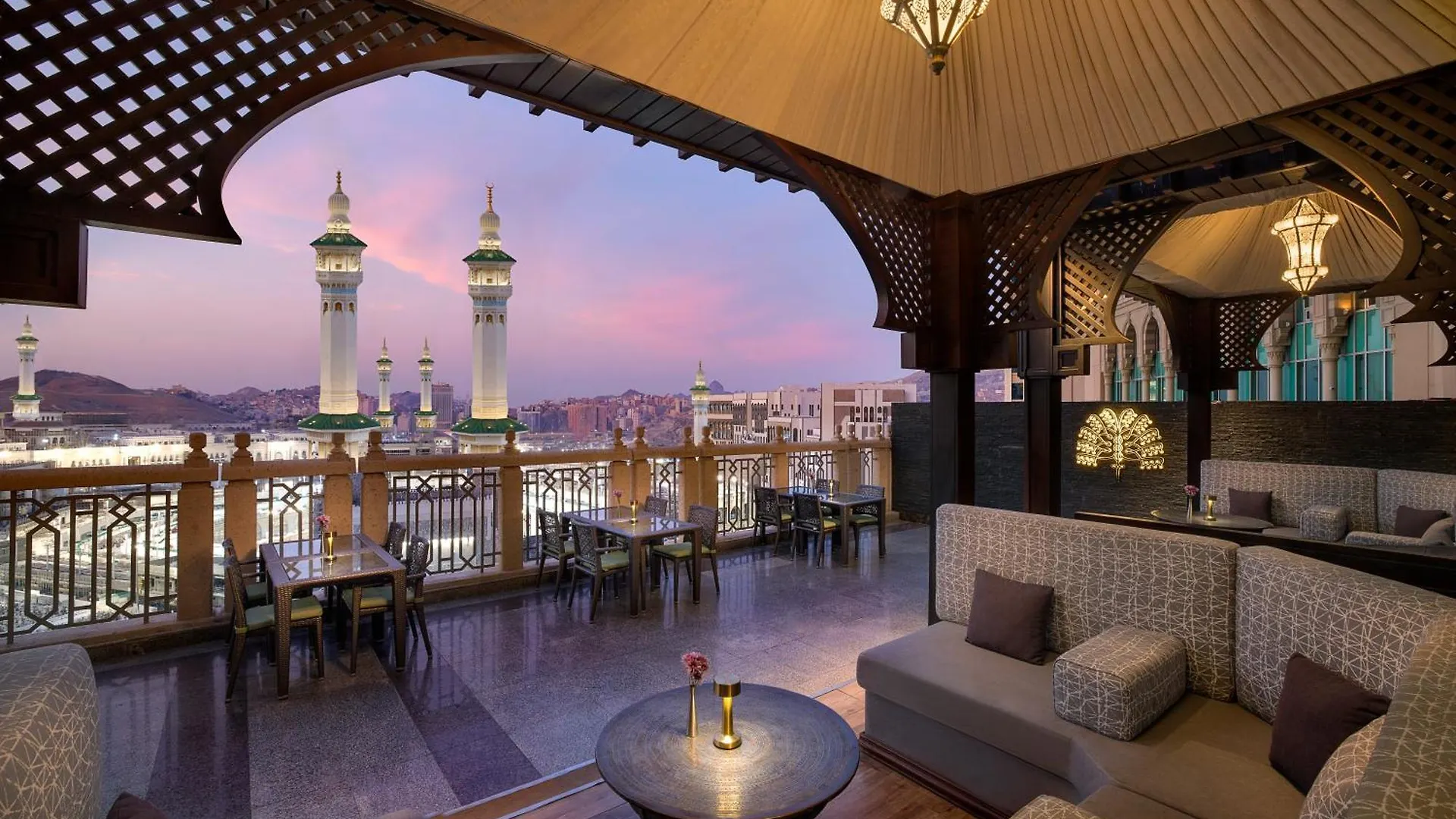 Raffles Makkah Palace La Mecque Hotel
