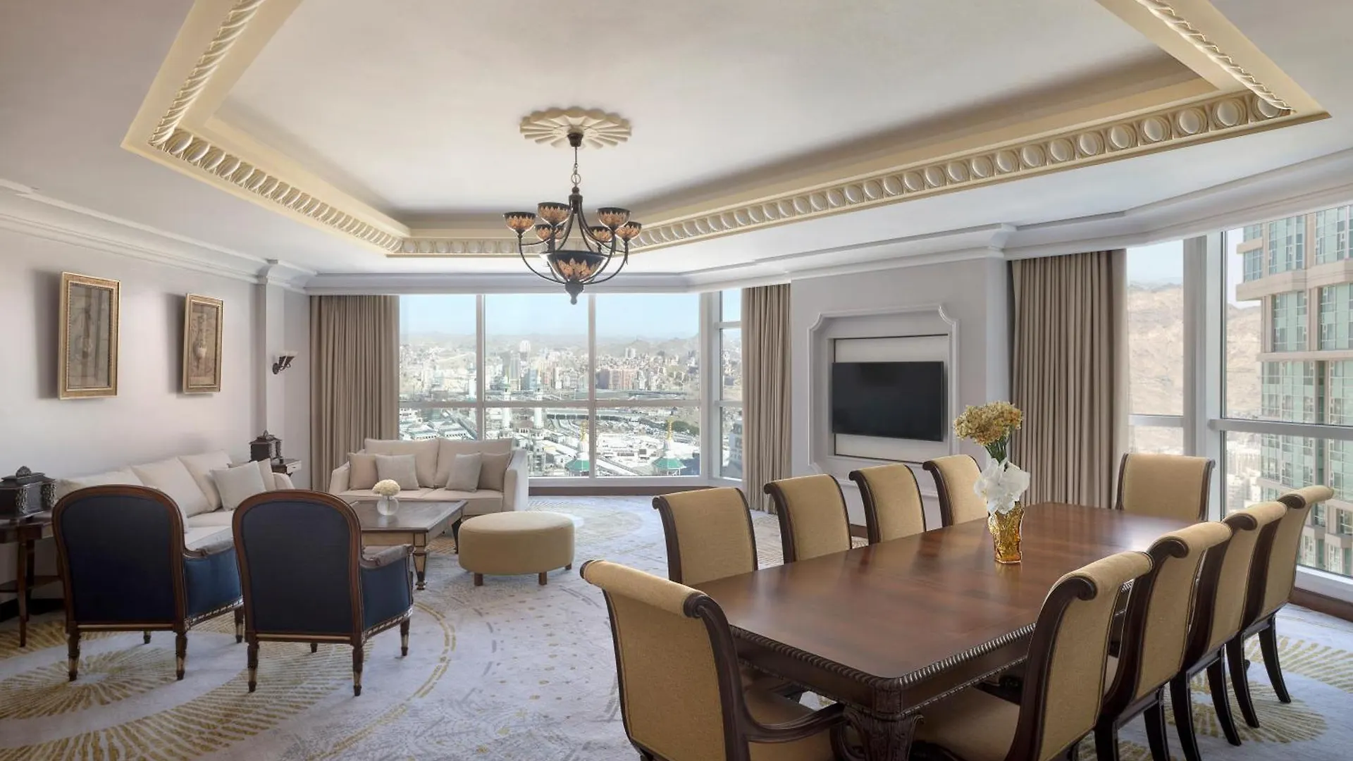Raffles Makkah Palace La Meca 5*,