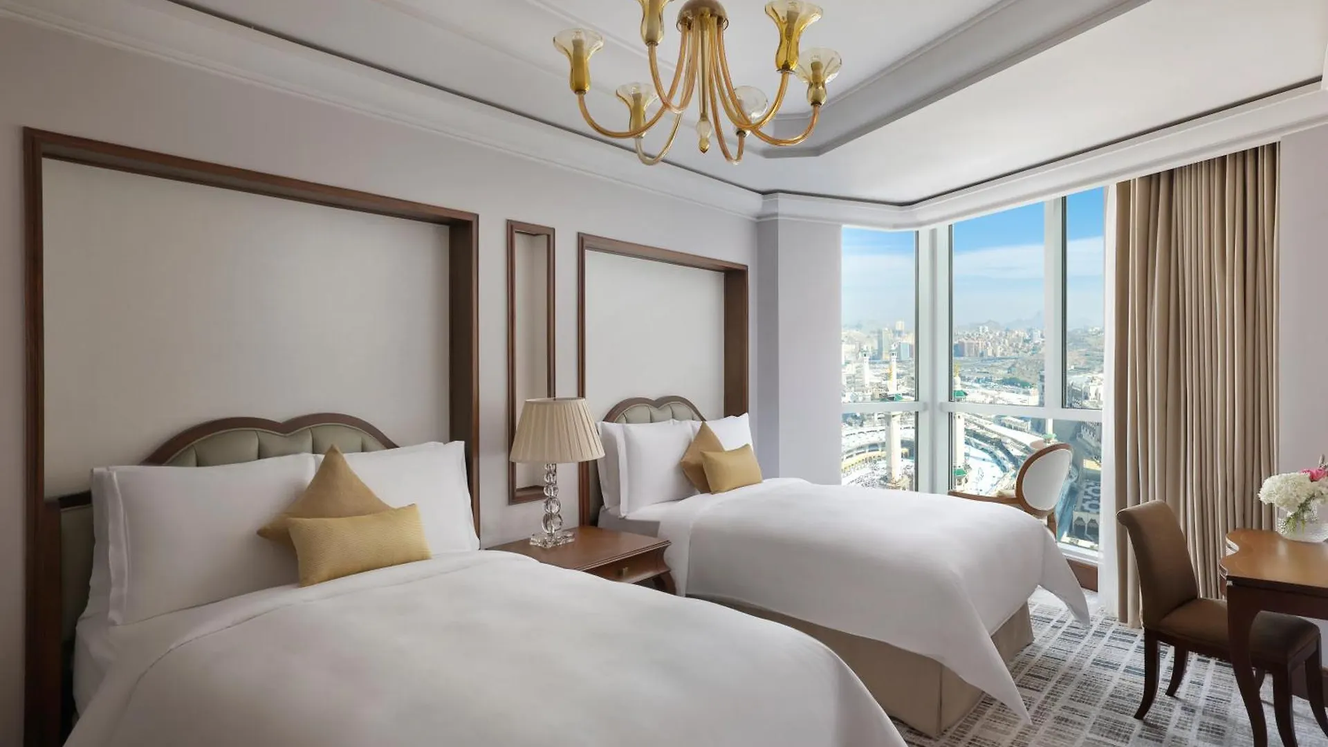 Raffles Makkah Palace La Meca