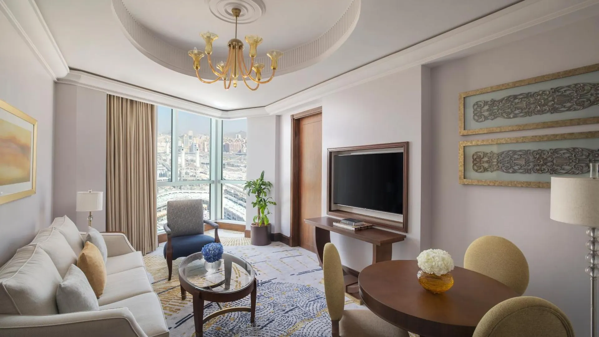 Raffles Makkah Palace La Meca