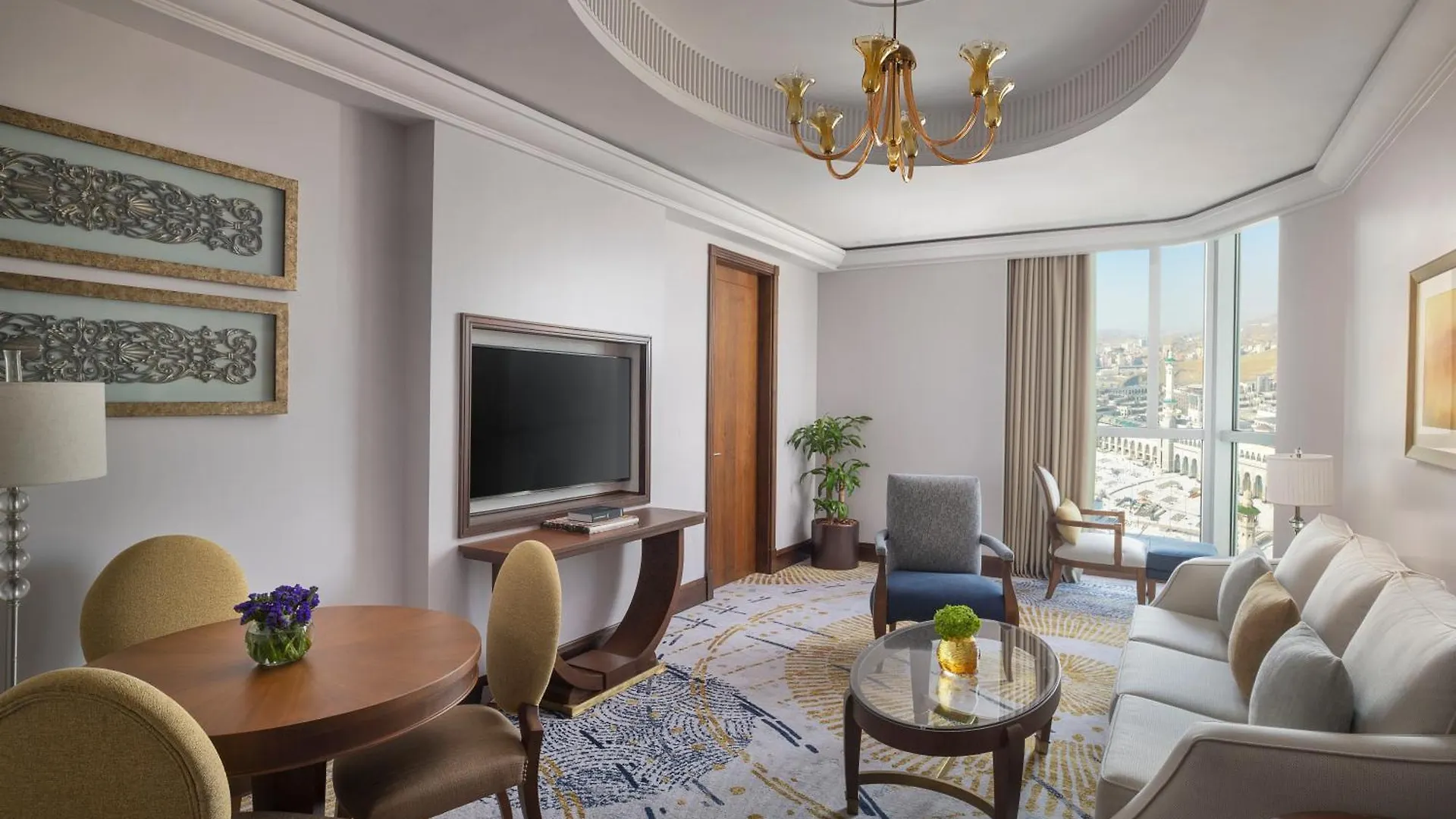 Hotel Raffles Makkah Palace La Meca