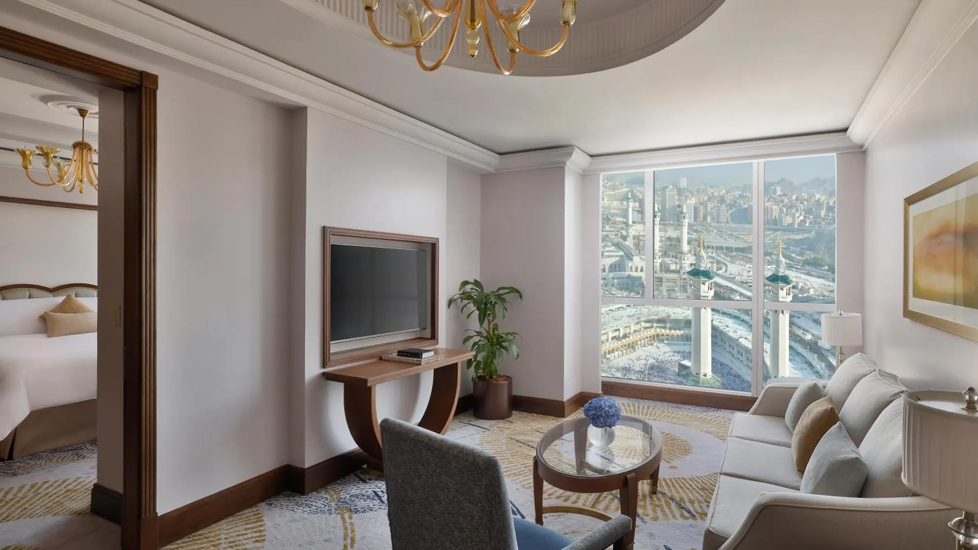 Raffles Makkah Palace La Meca