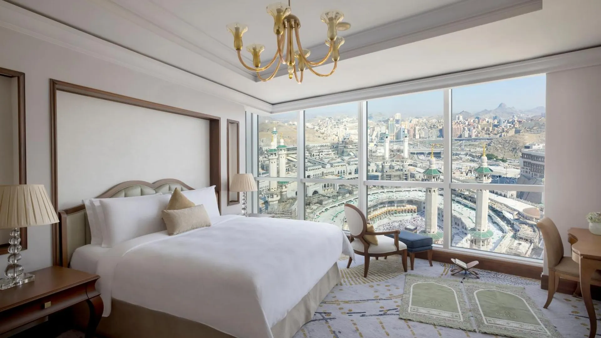 Hotel Raffles Makkah Palace La Mecque