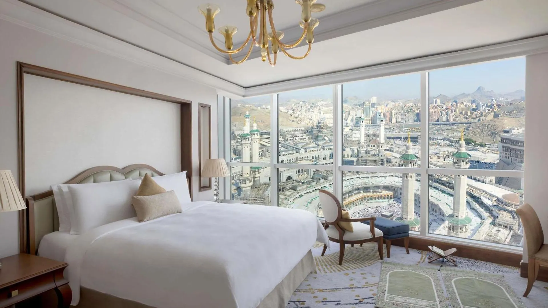 Hotel Raffles Makkah Palace La Meca