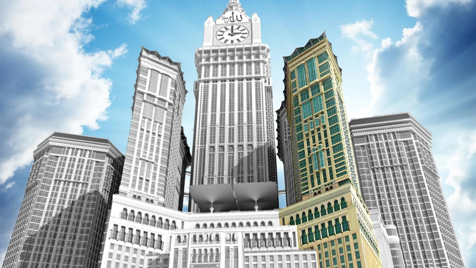 Hotel Raffles Makkah Palace La Mecque