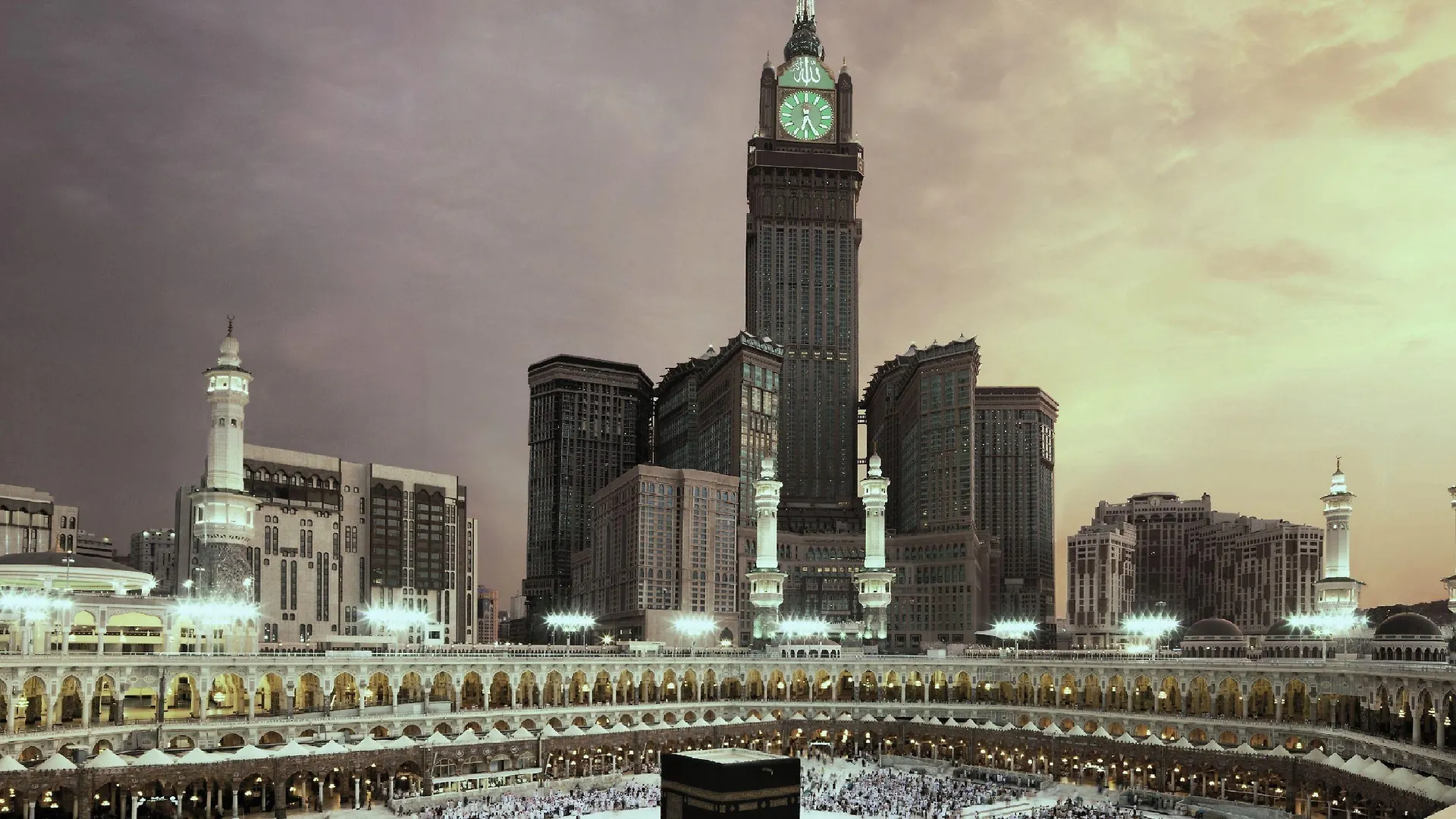 Hotel Raffles Makkah Palace Mecca