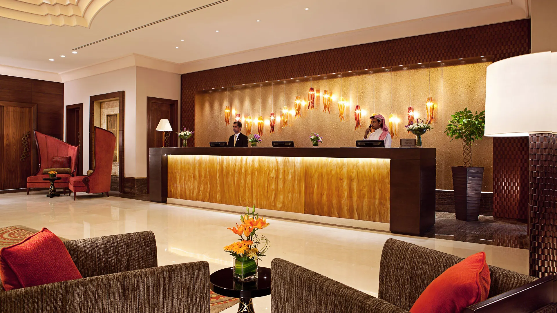 Hotel Raffles Makkah Palace Mecca