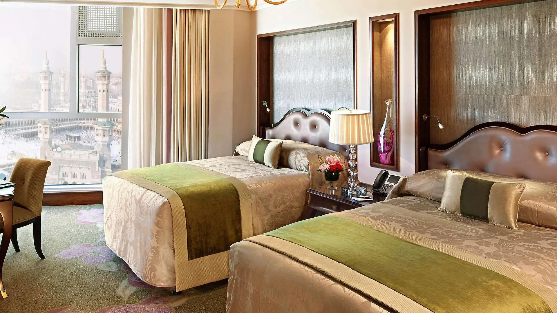 Hotel Raffles Makkah Palace La Mecque