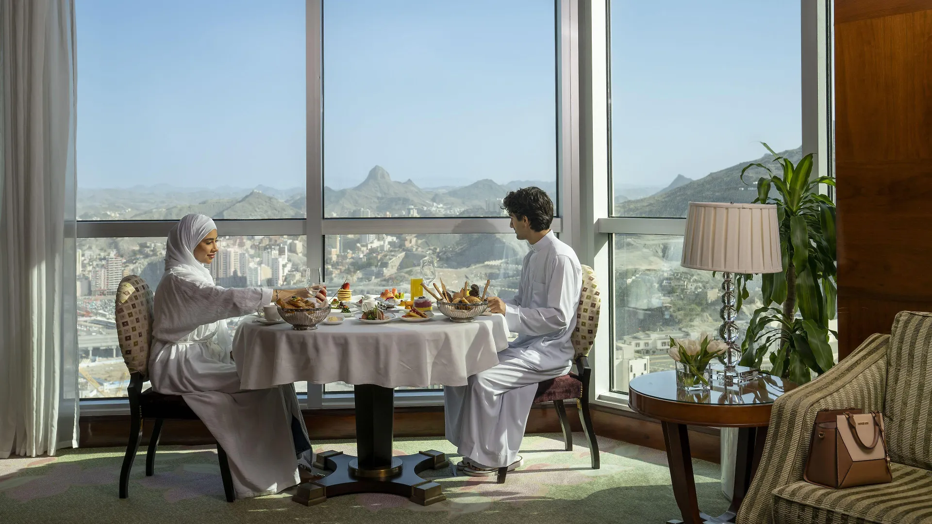 Hotel Raffles Makkah Palace Mecca