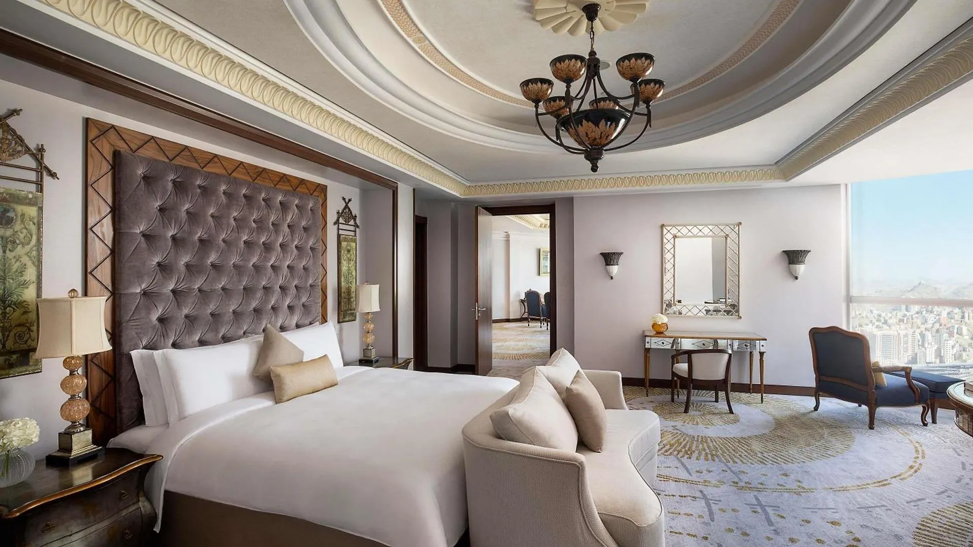Raffles Makkah Palace Mecca Arab Saudi