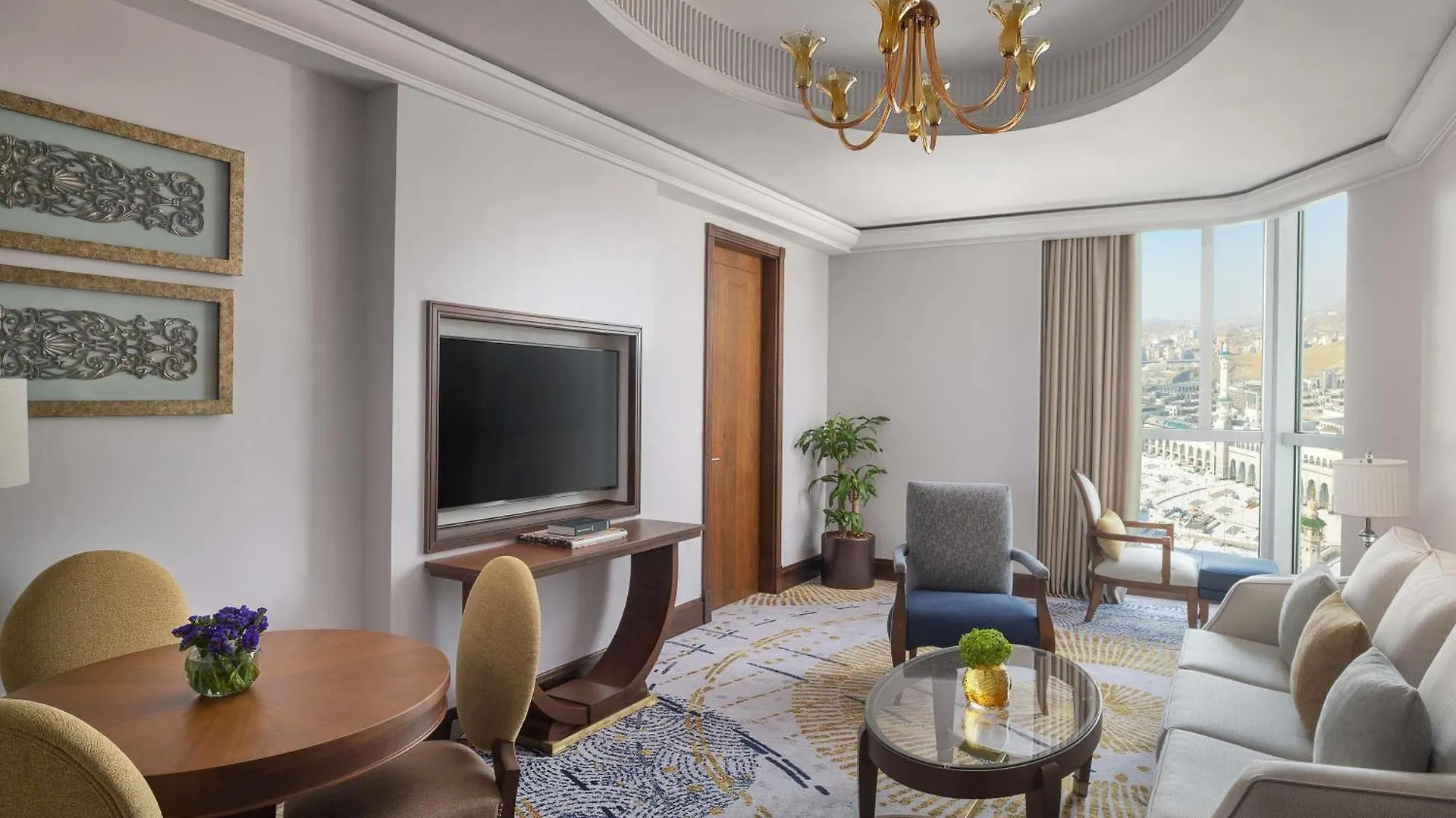 Raffles Makkah Palace Mecca Hotel