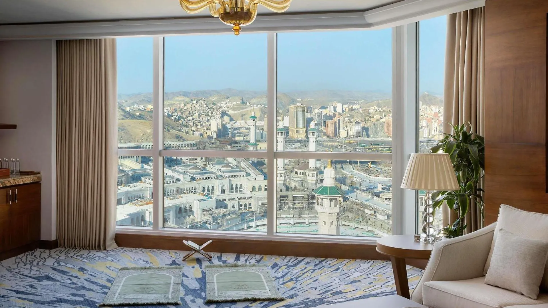 Raffles Makkah Palace Mecca Hotel