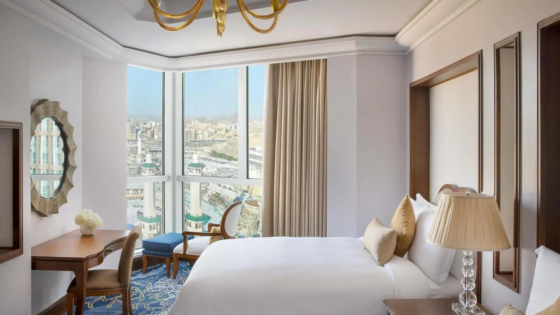 Hotel Raffles Makkah Palace La Mecque