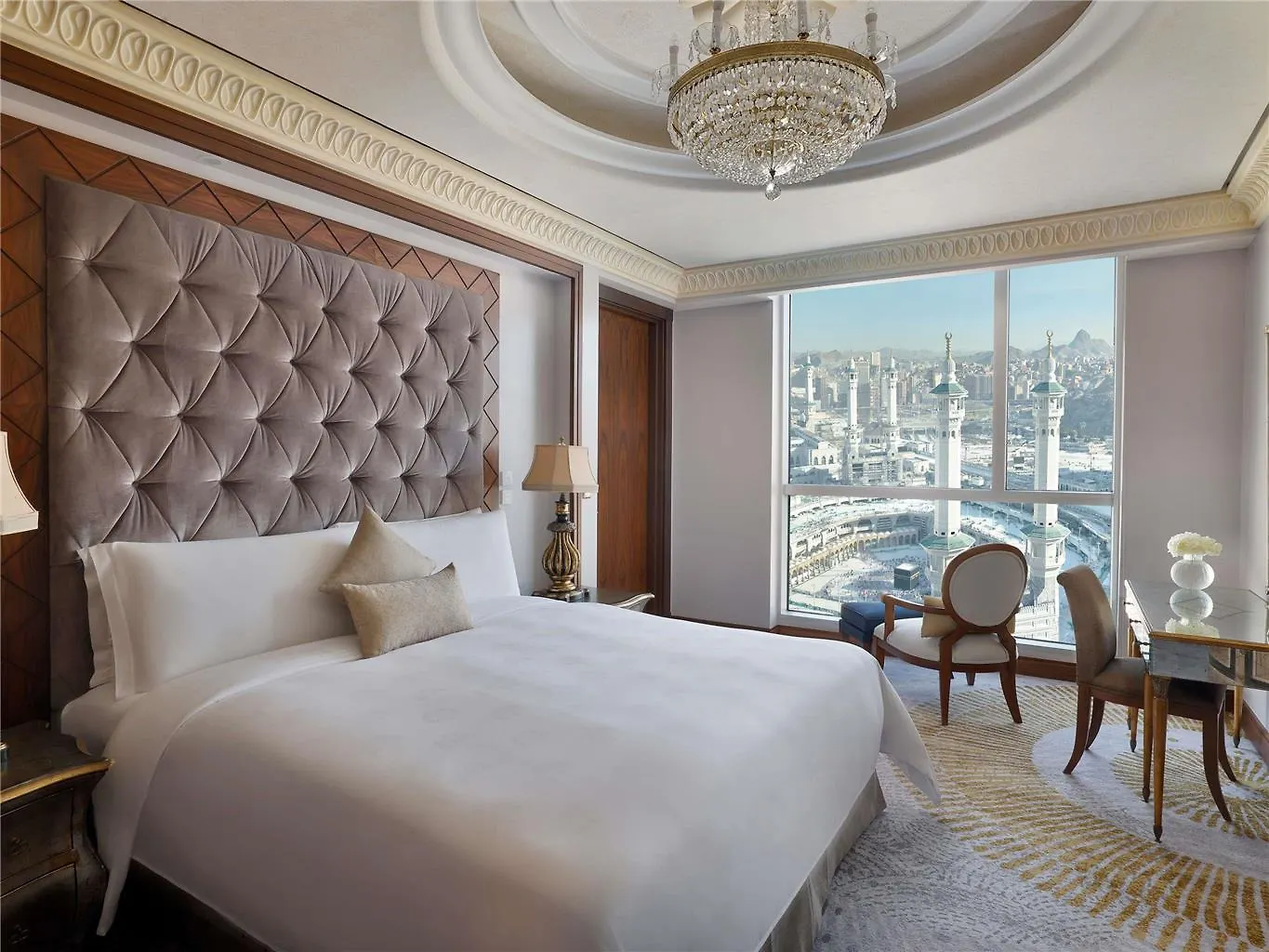 Raffles Makkah Palace La Mecque Hotel