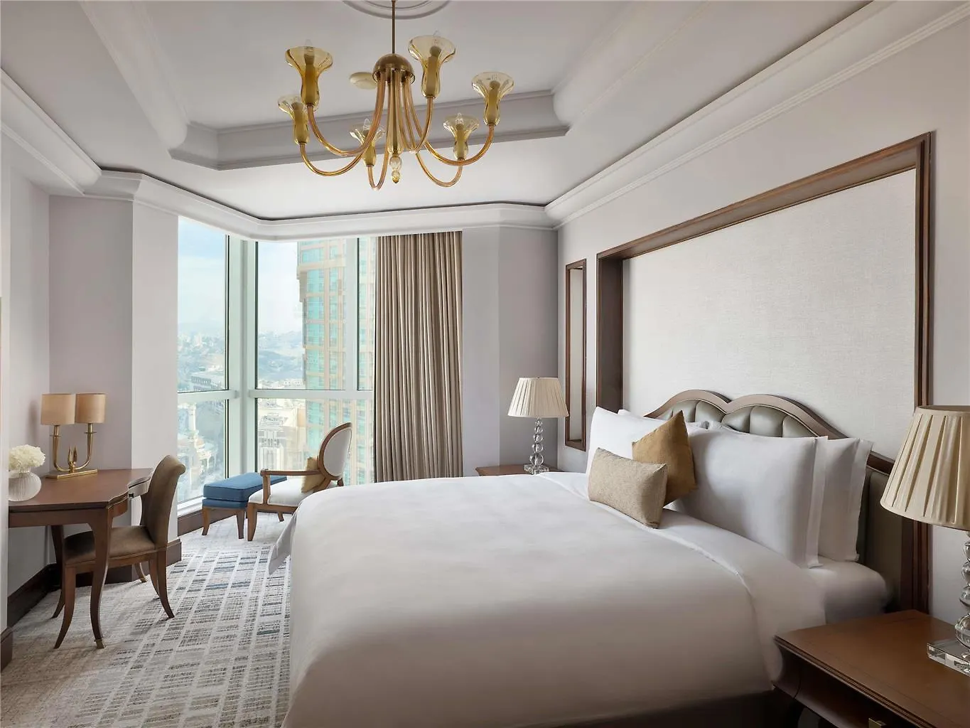 Hotel Raffles Makkah Palace La Mecque