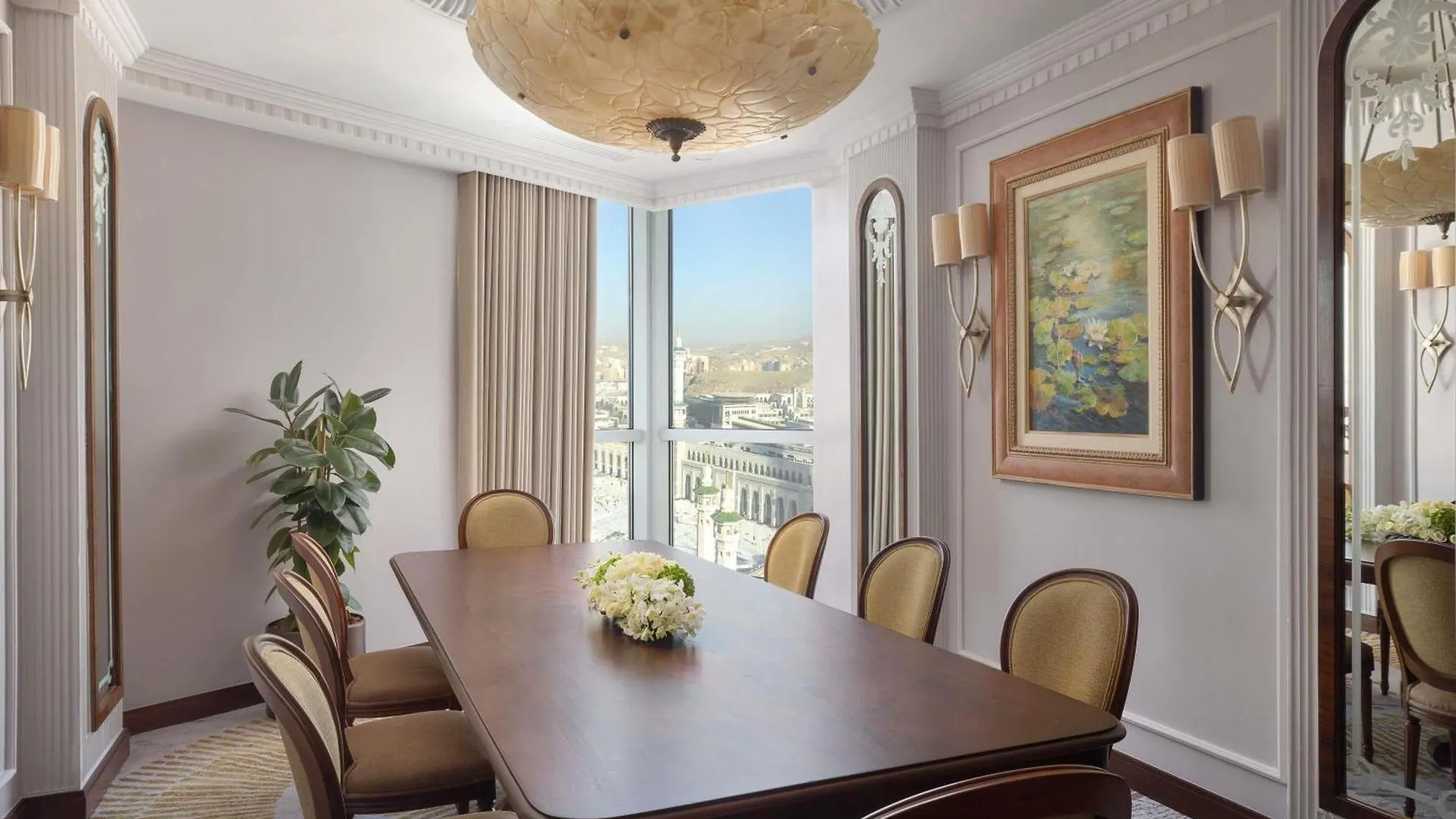 Hotel Raffles Makkah Palace La Mecque