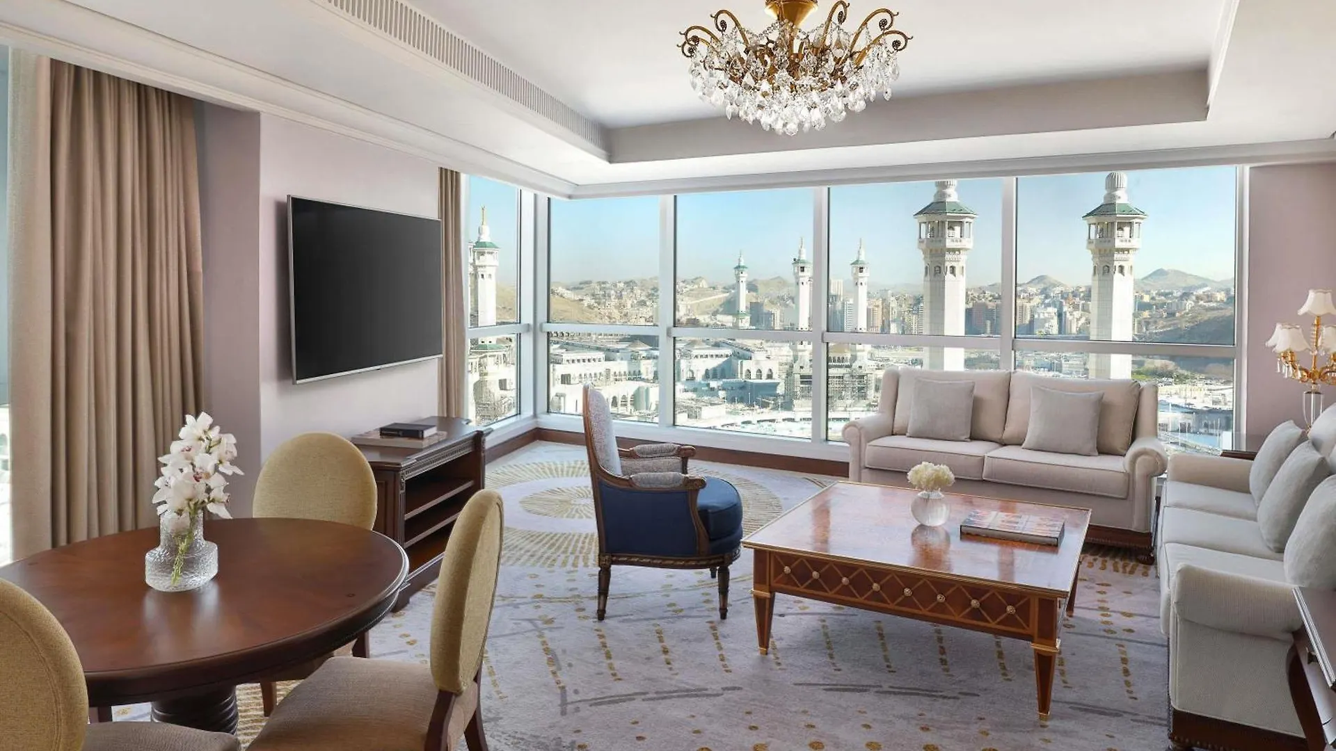 Raffles Makkah Palace Mecca 5*,  Arab Saudi