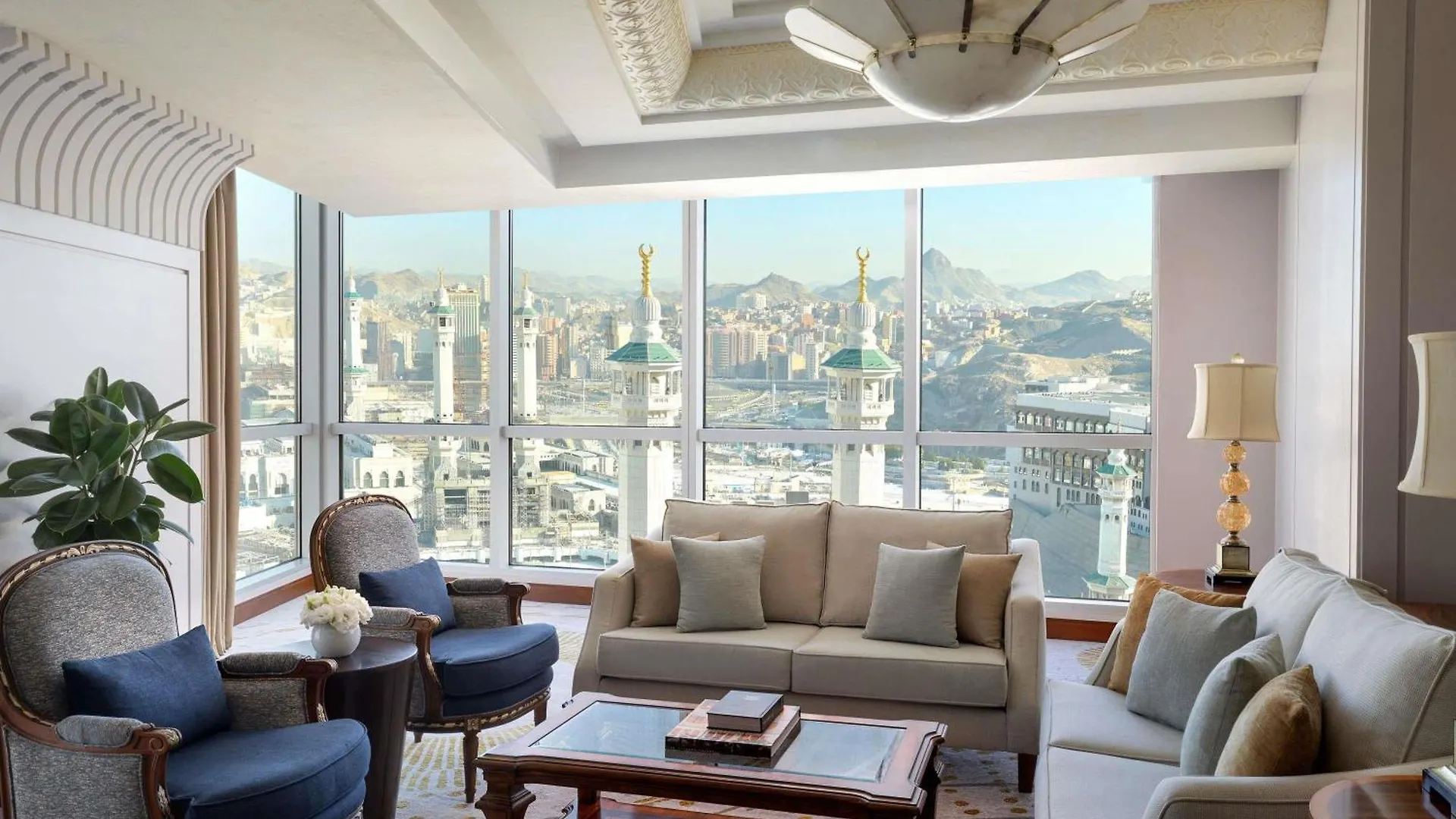 Raffles Makkah Palace Mecca Hotel