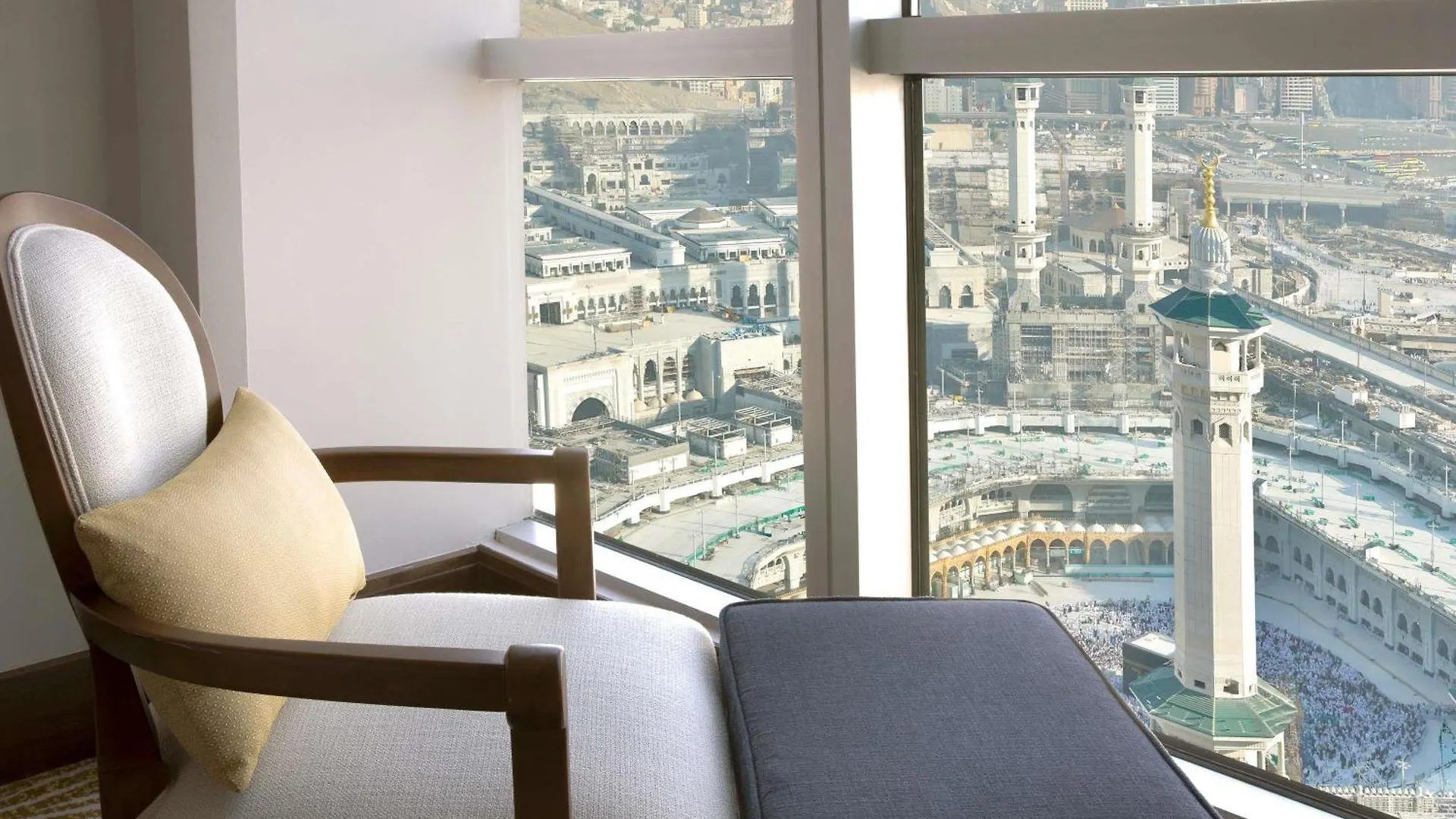 Hotel Raffles Makkah Palace Mecca