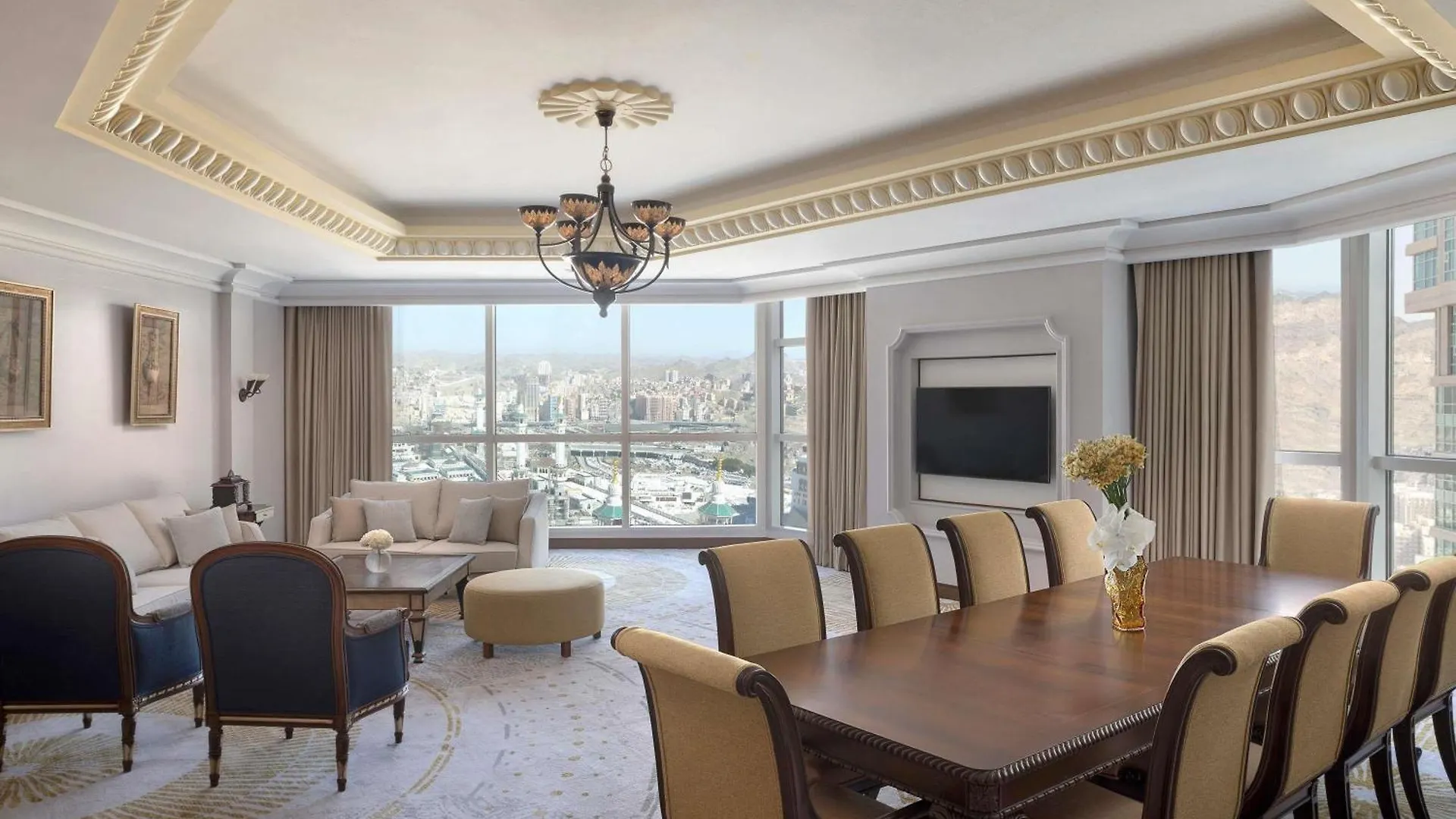 Raffles Makkah Palace Mecca 5*,