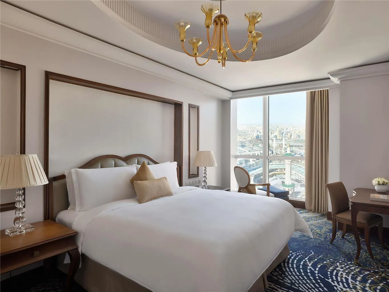 Hotel Raffles Makkah Palace La Mecque