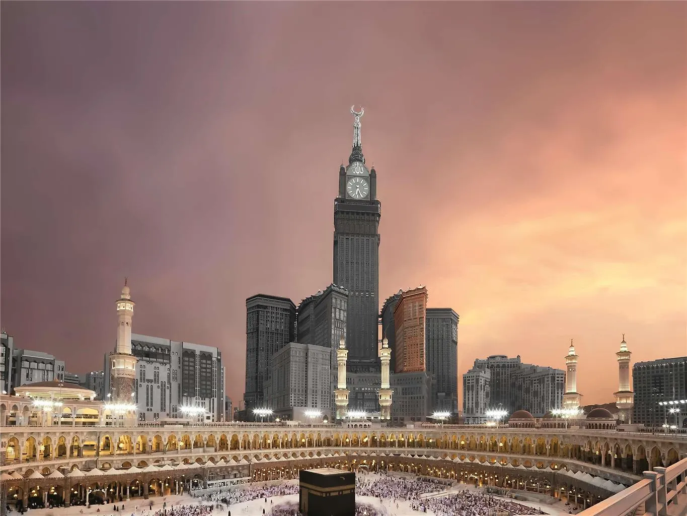 ***** Hotel Raffles Makkah Palace Mecca Arab Saudi