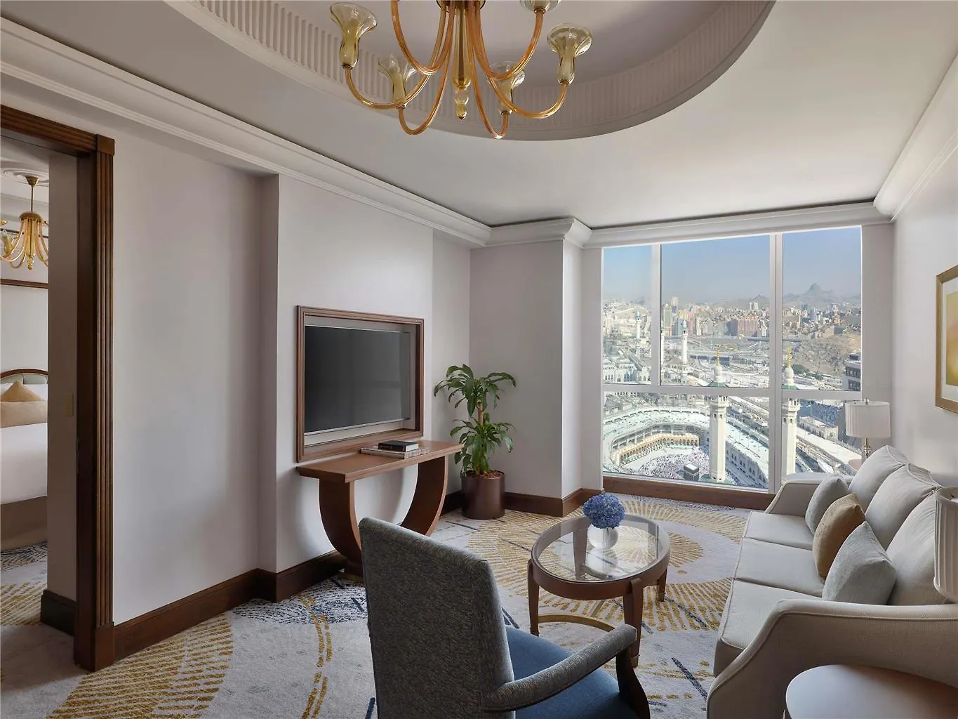 Raffles Makkah Palace La Mecque Hotel