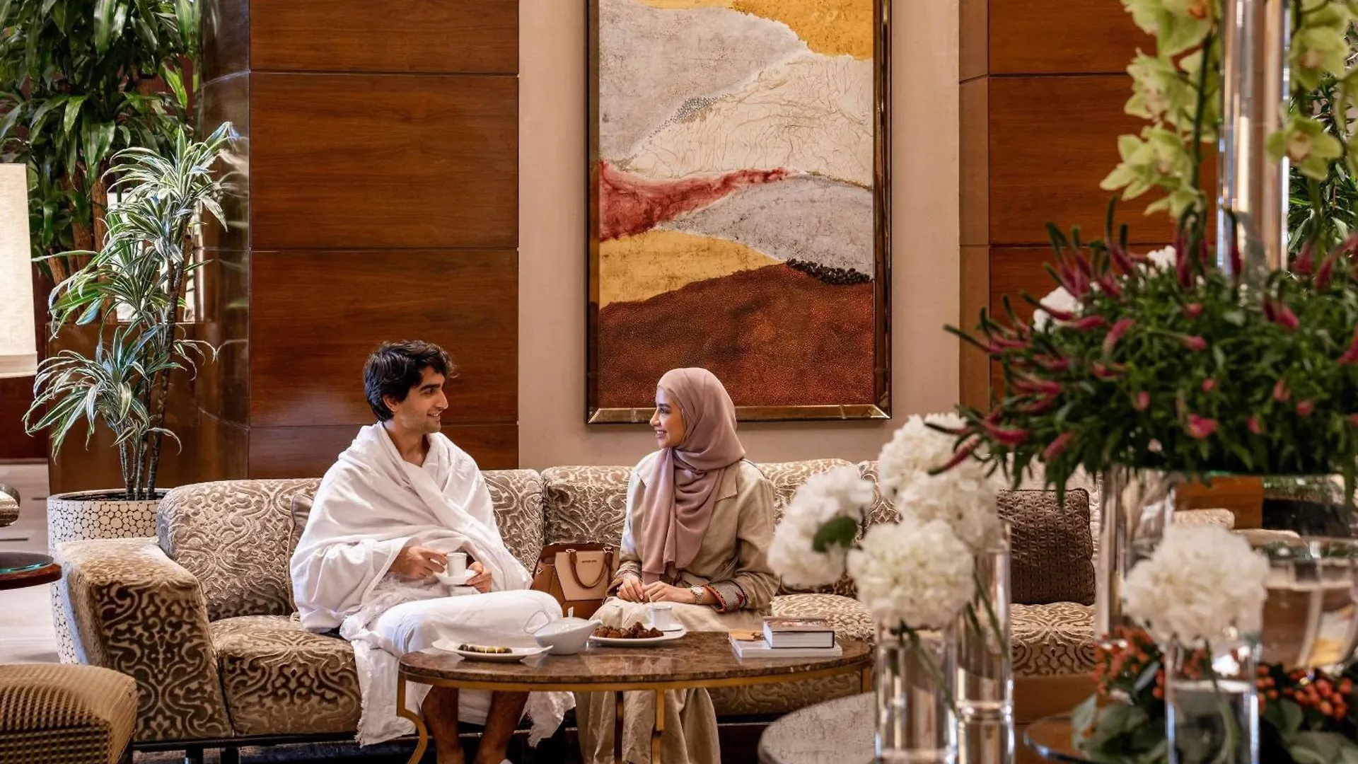 Raffles Makkah Palace Mecca Arab Saudi