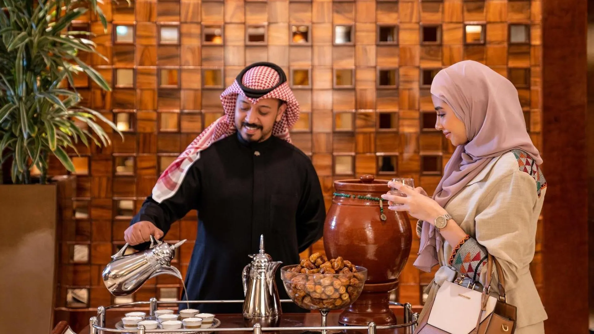 Hotel Raffles Makkah Palace La Mecque