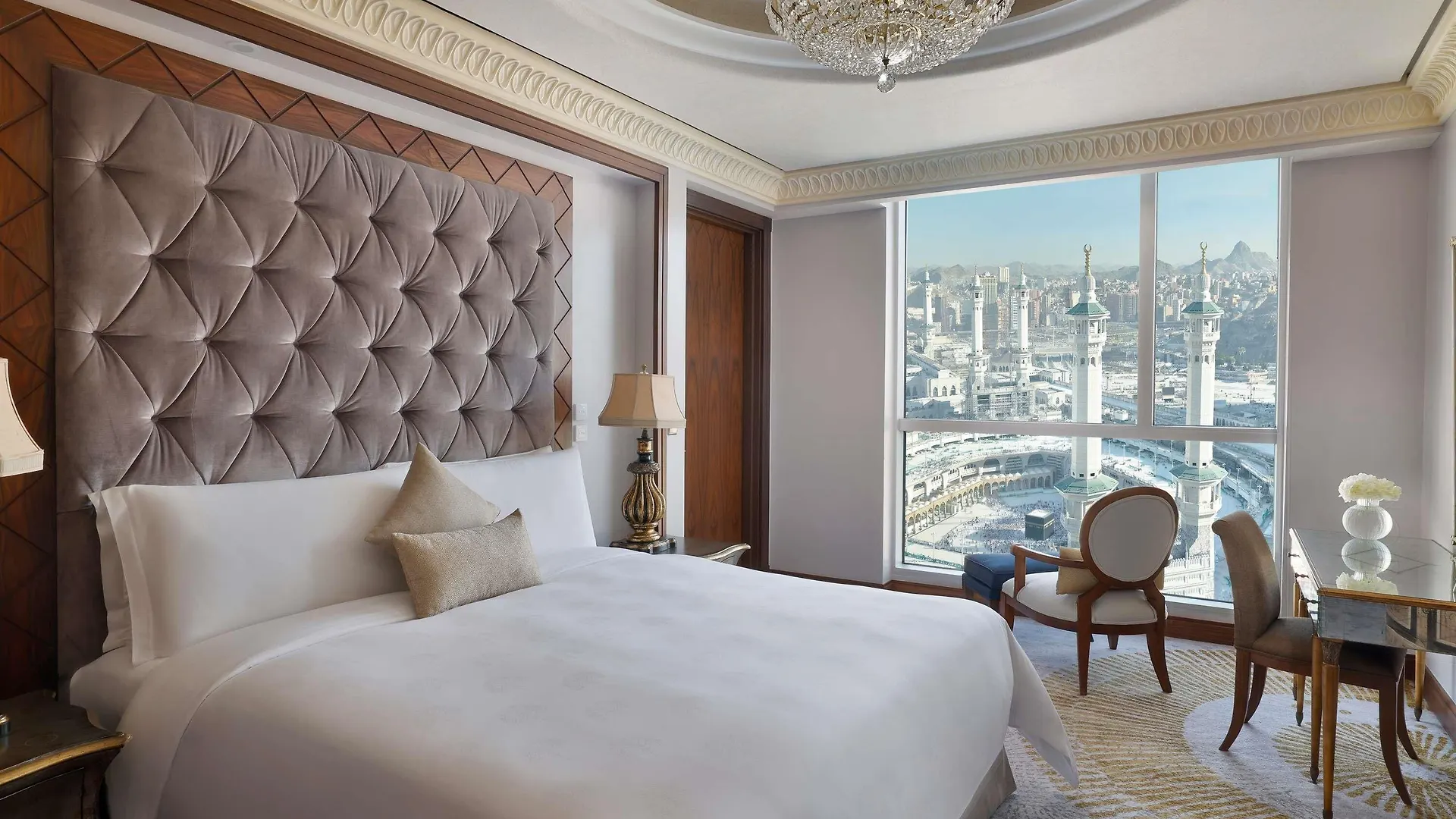 Hotel Raffles Makkah Palace Mecca