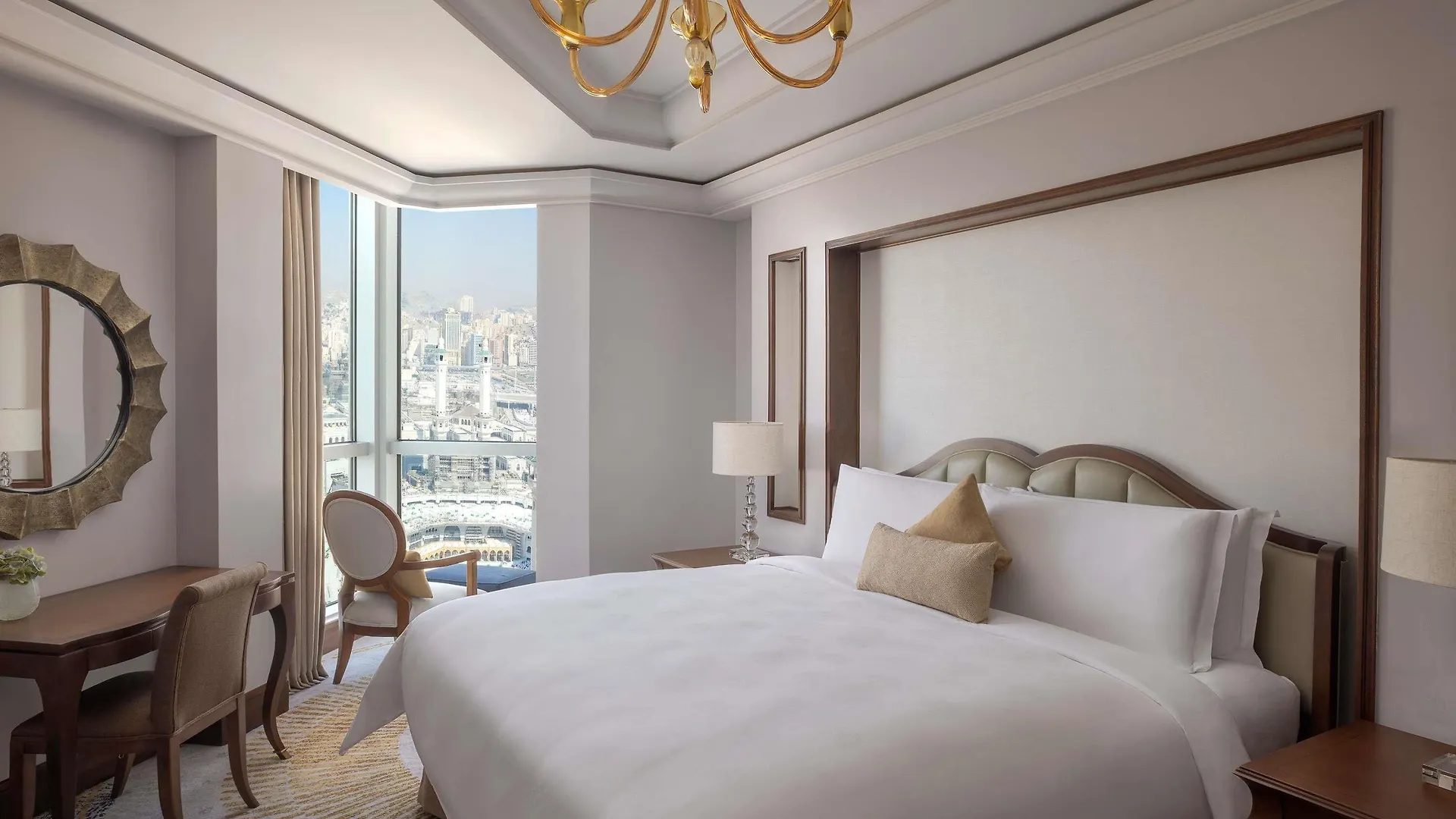 Raffles Makkah Palace Mecca Arab Saudi