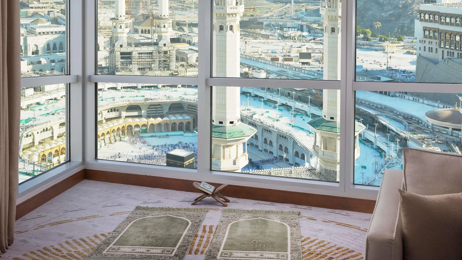 Raffles Makkah Palace Mecca 5*,  Arab Saudi