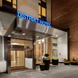 **** Hotel Distrikt City, Tapestry Collection By Hilton USA