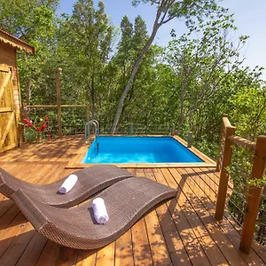 *** Village de vacances Au Jardin Des Colibris Ecolodge&spa Guadeloupe