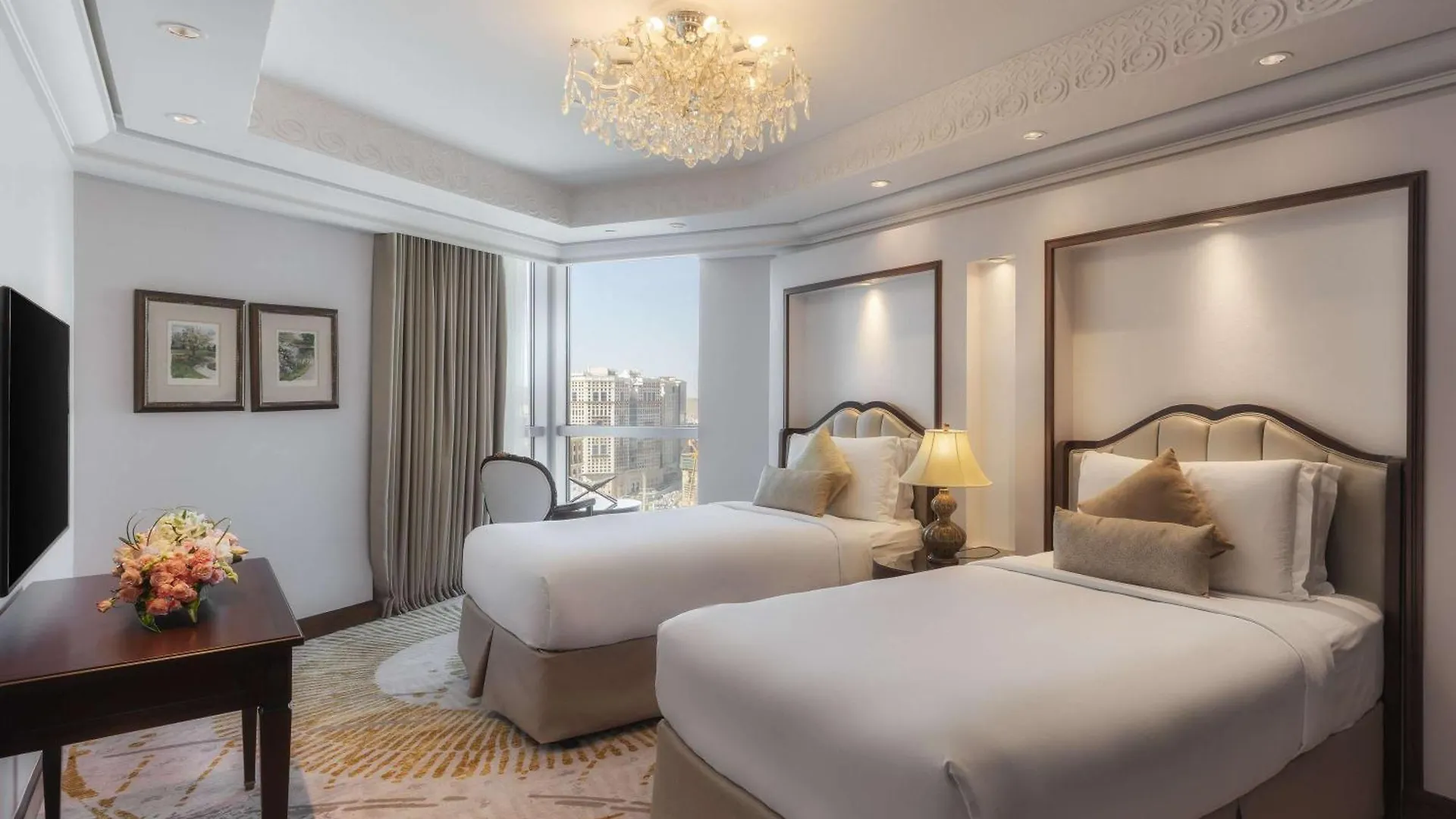 ***** Hotel Raffles Makkah Palace Mecca Saudi Arabia