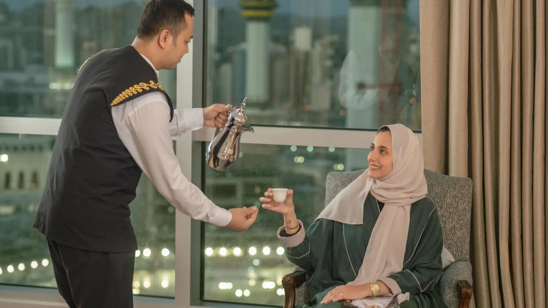 Raffles Makkah Palace Mecca Hotel