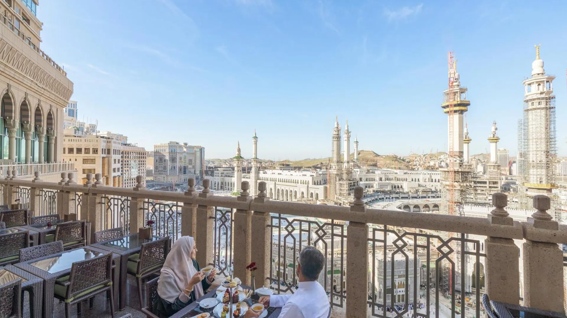 Hotel Raffles Makkah Palace Mecca