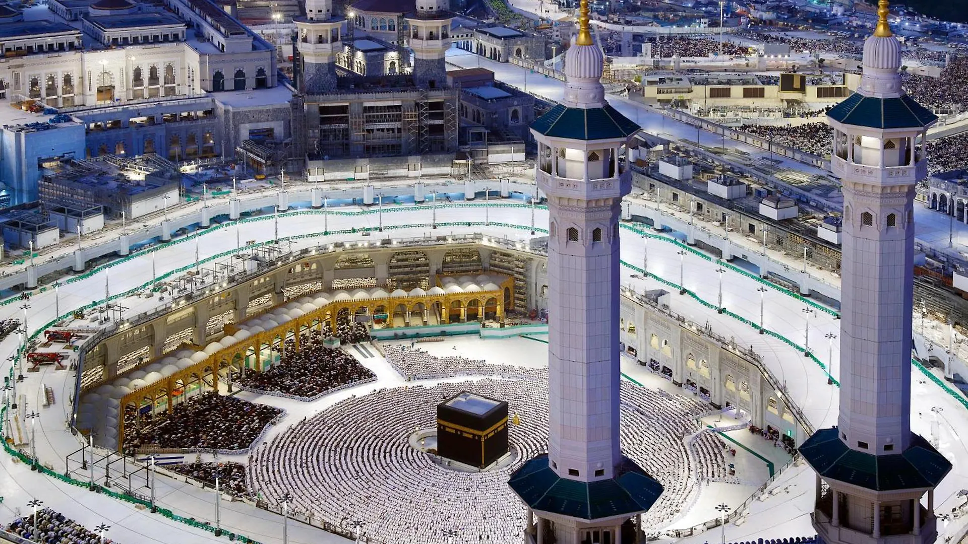 ***** Hotel Raffles Makkah Palace Mecca Saudi Arabia
