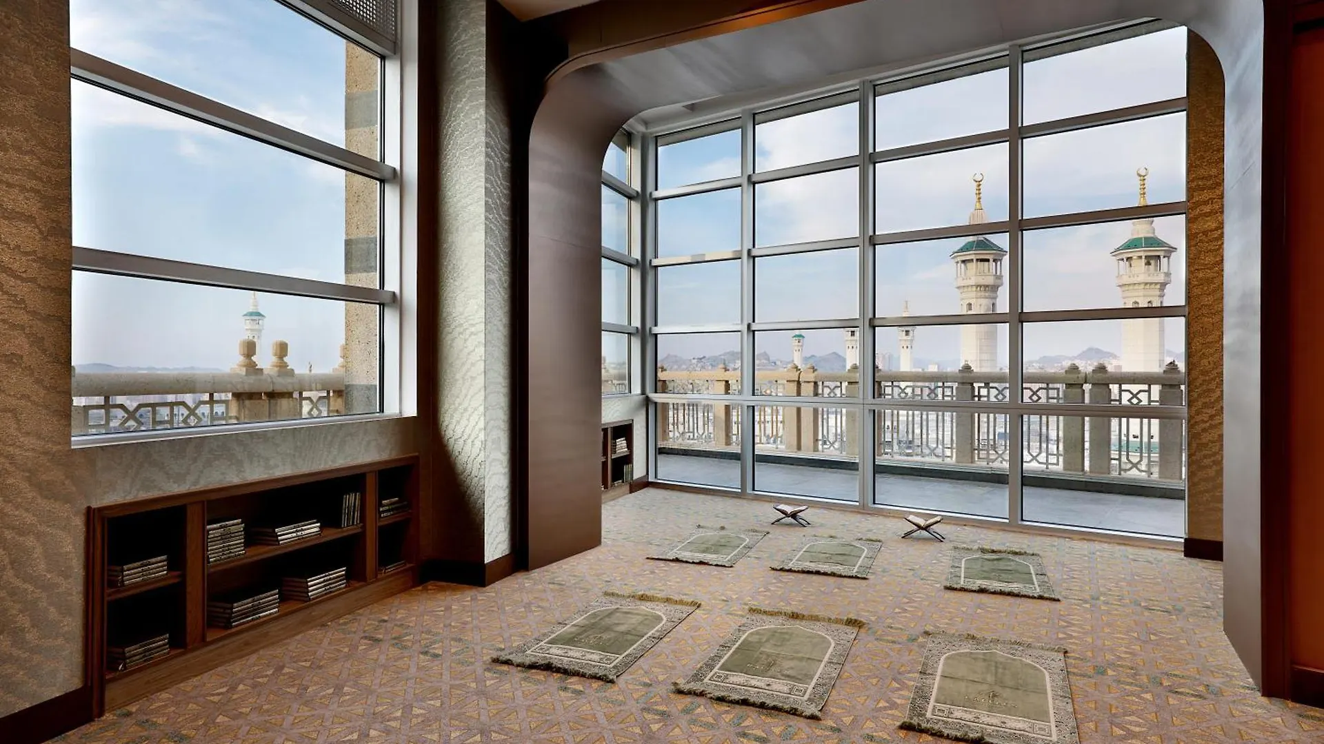 Hotel Raffles Makkah Palace Mecca
