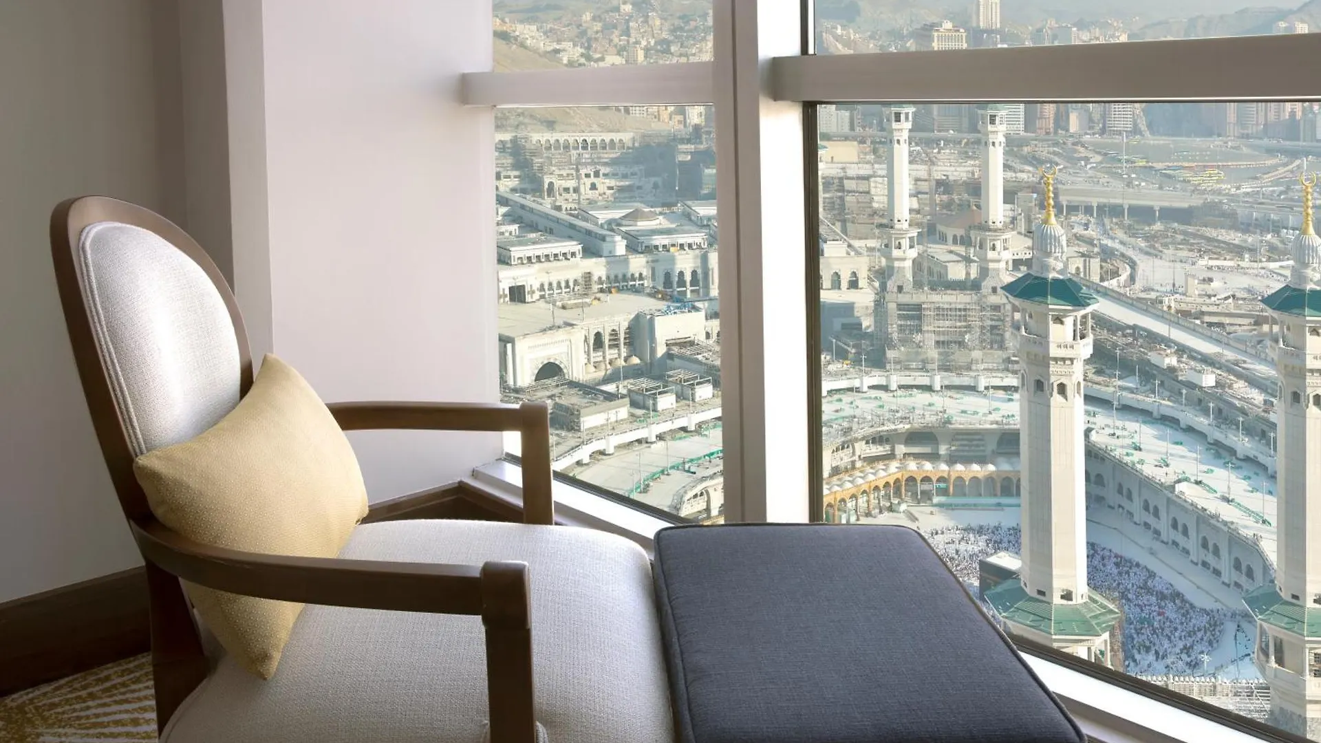 Hotel Raffles Makkah Palace Mecca