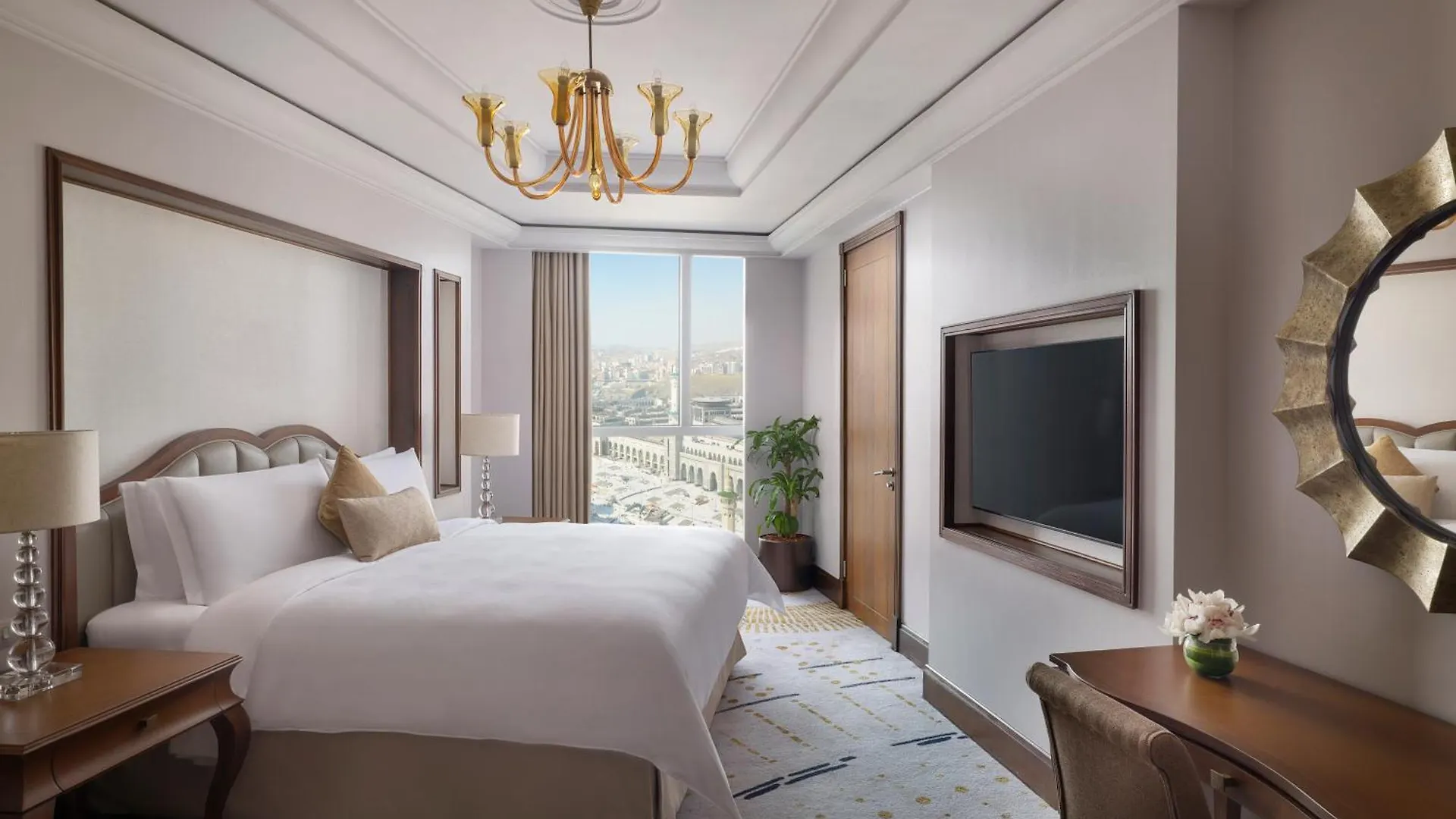 Hotel Raffles Makkah Palace Mecca