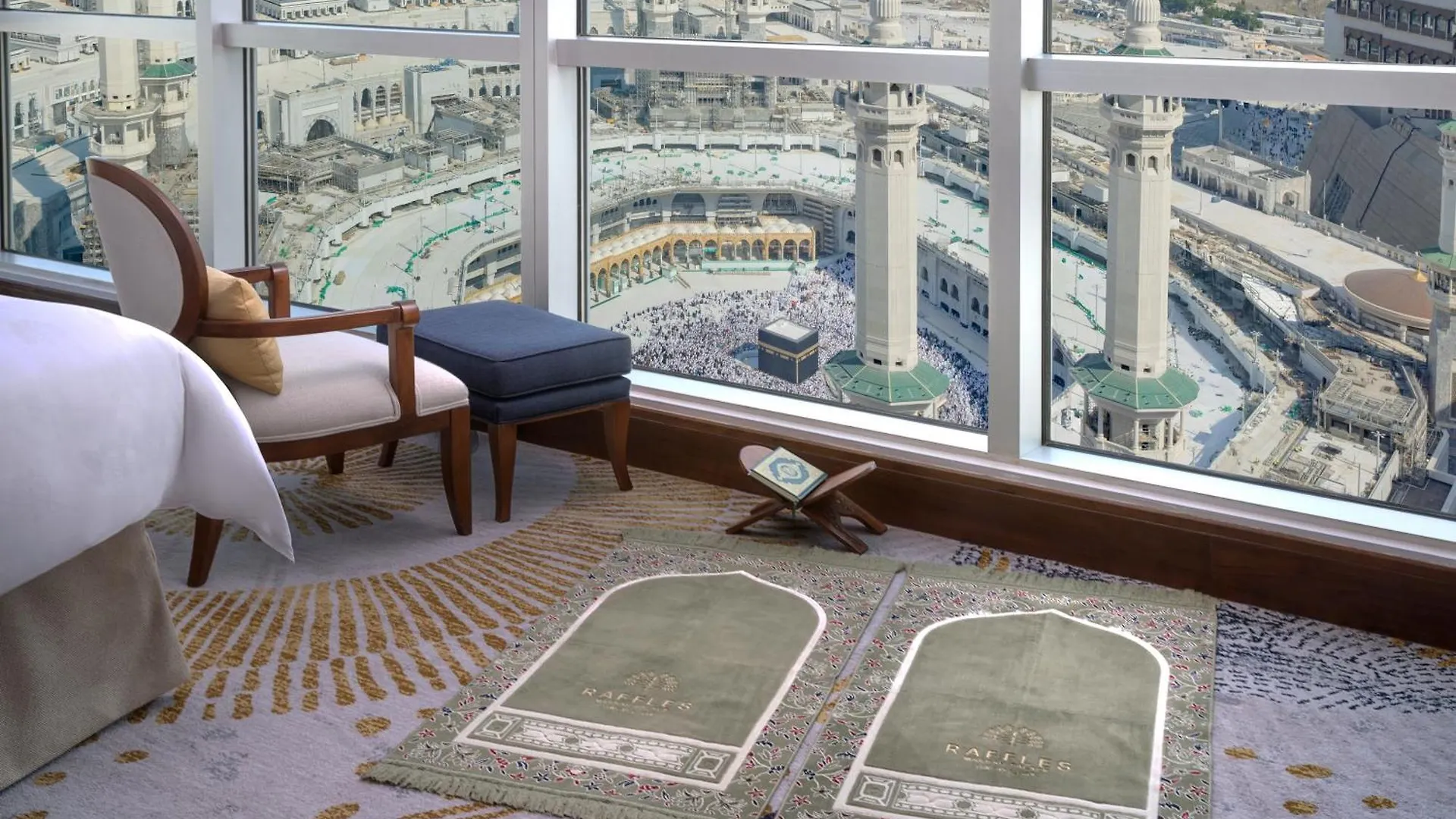 فندق قصر مكة رافلز