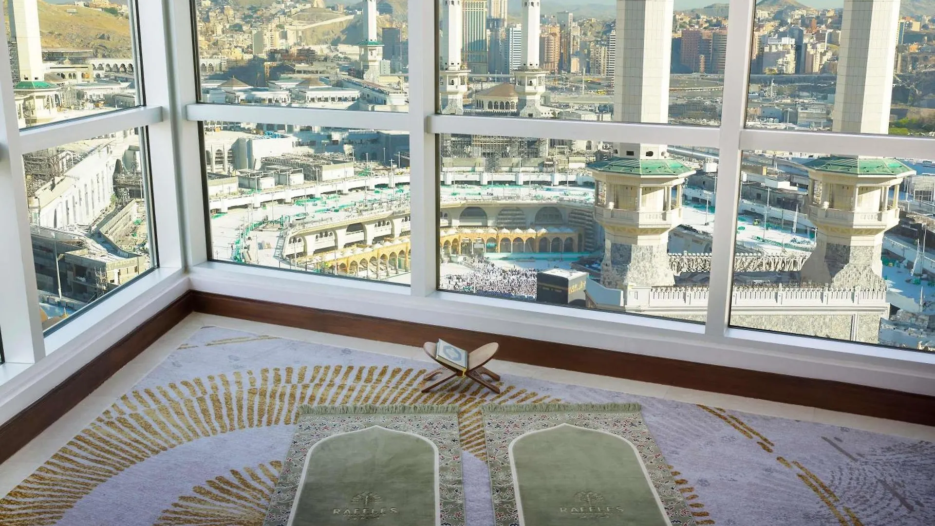 Raffles Makkah Palace Mecca Saudi Arabia