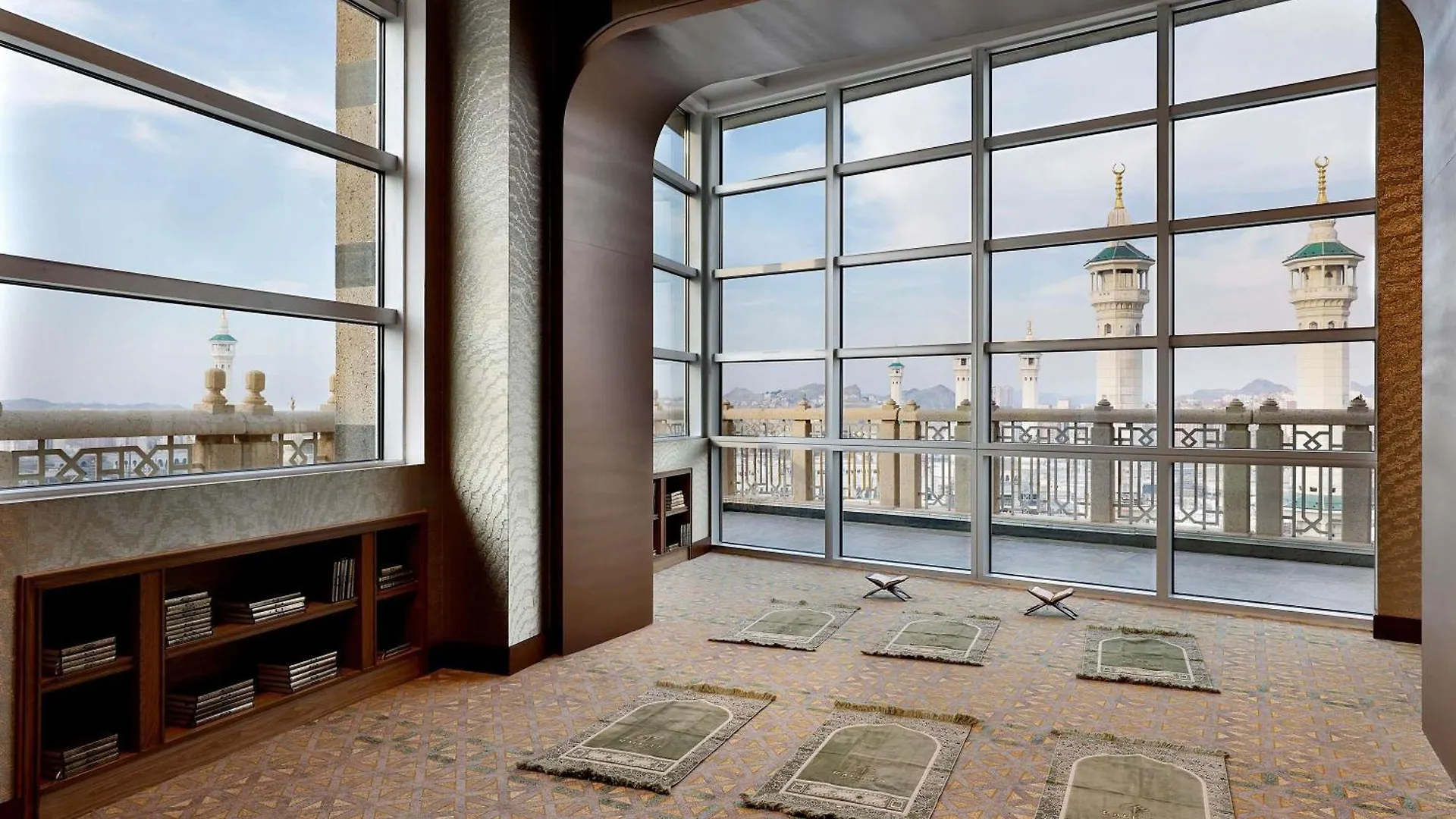 Raffles Makkah Palace Mecca Hotel