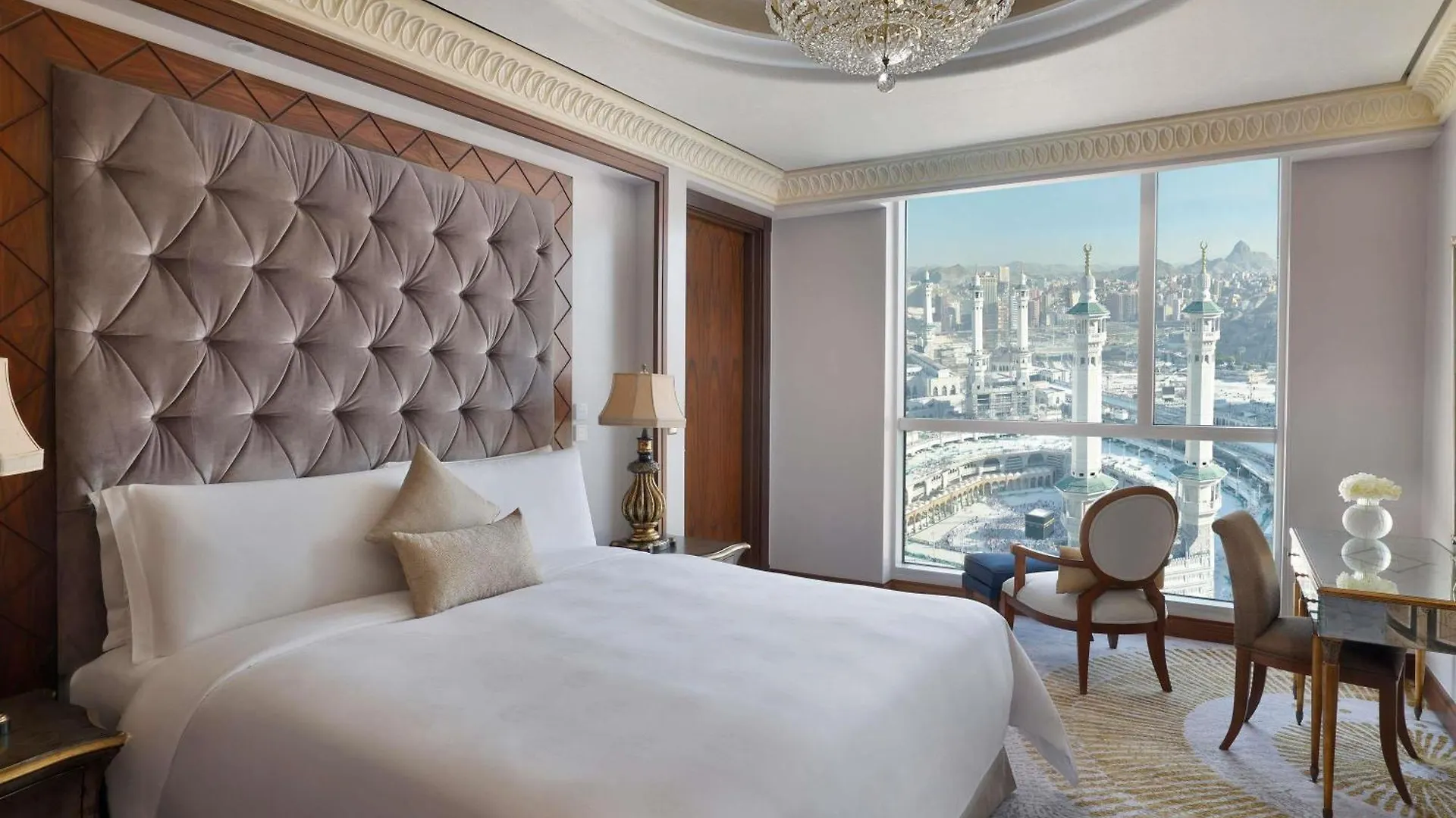 Hotel Raffles Makkah Palace Mecca