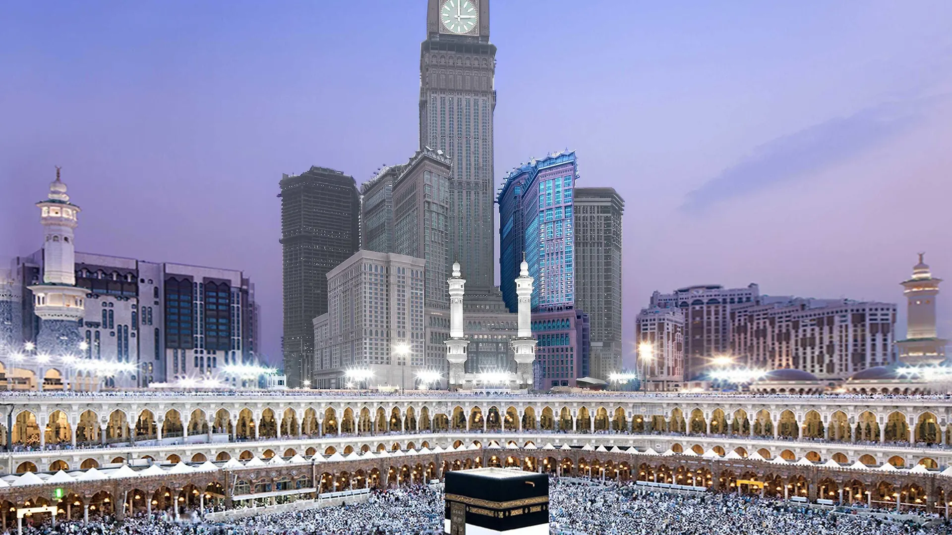 Raffles Makkah Palace La Mecque