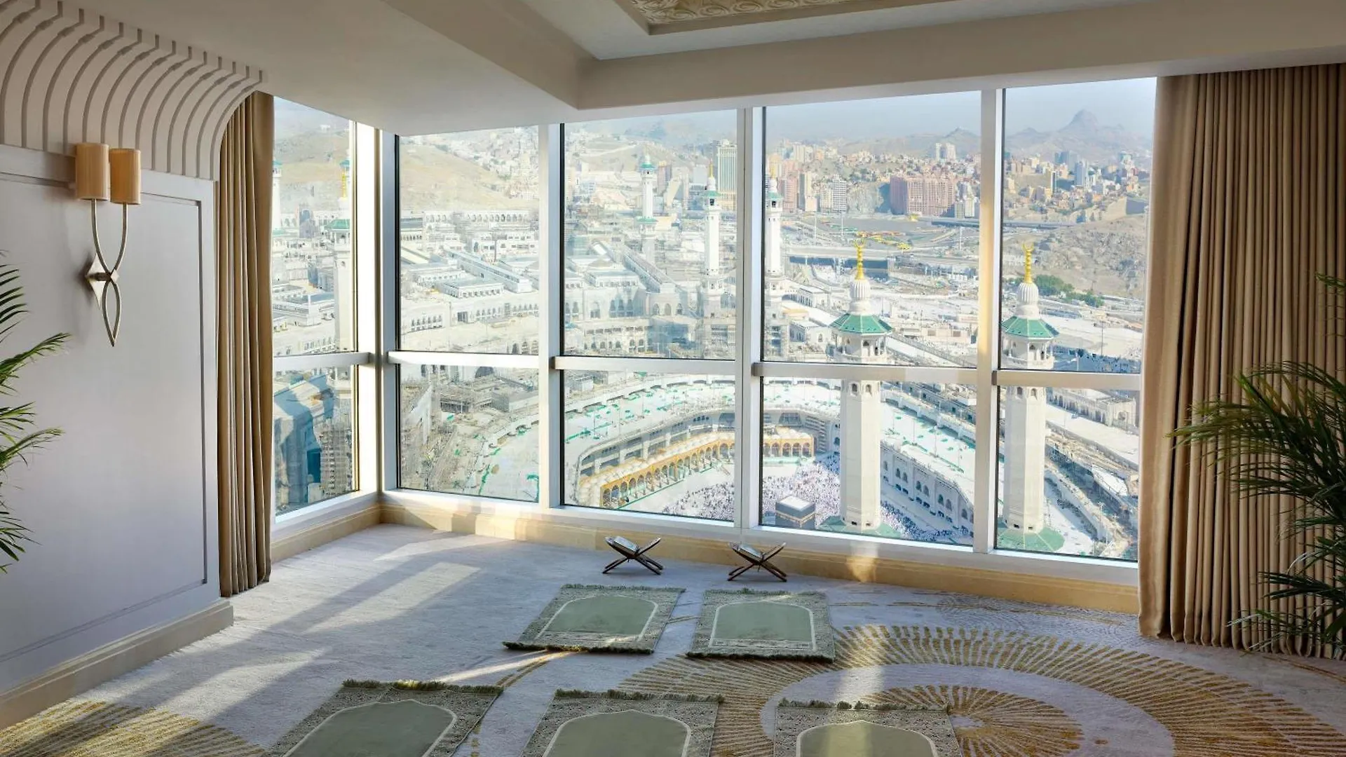 Raffles Makkah Palace La Mecque 5*,