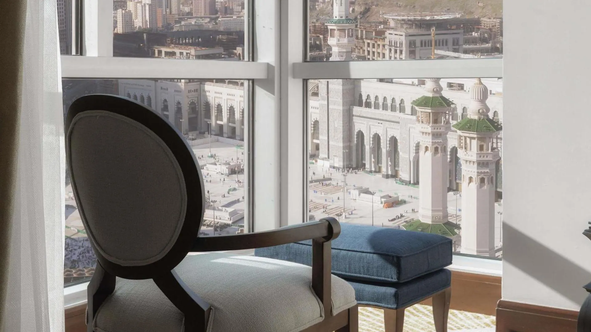 Raffles Makkah Palace La Mecque Hotel