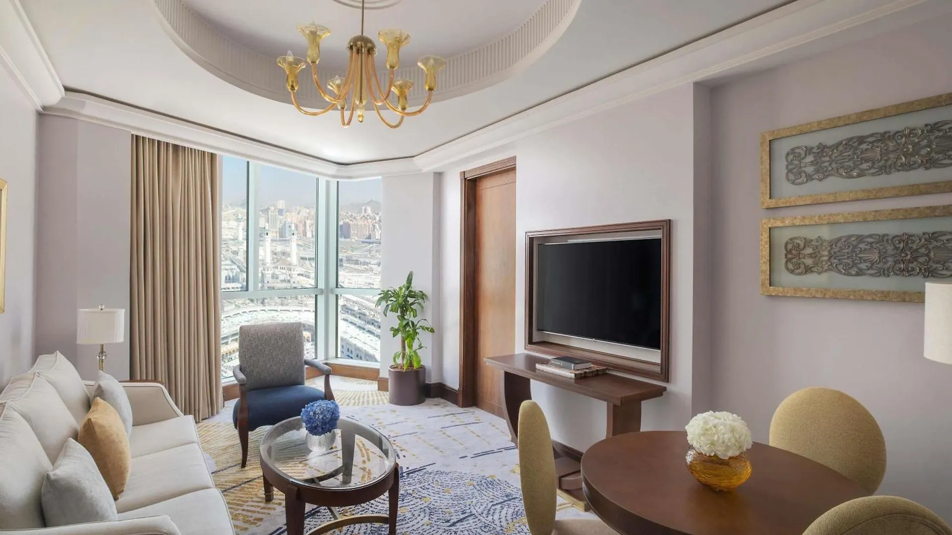 Raffles Makkah Palace Mecca Hotel